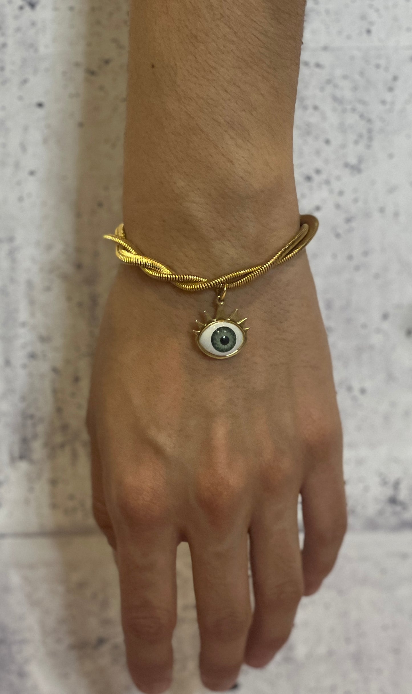 Pulsera Ojo Grande