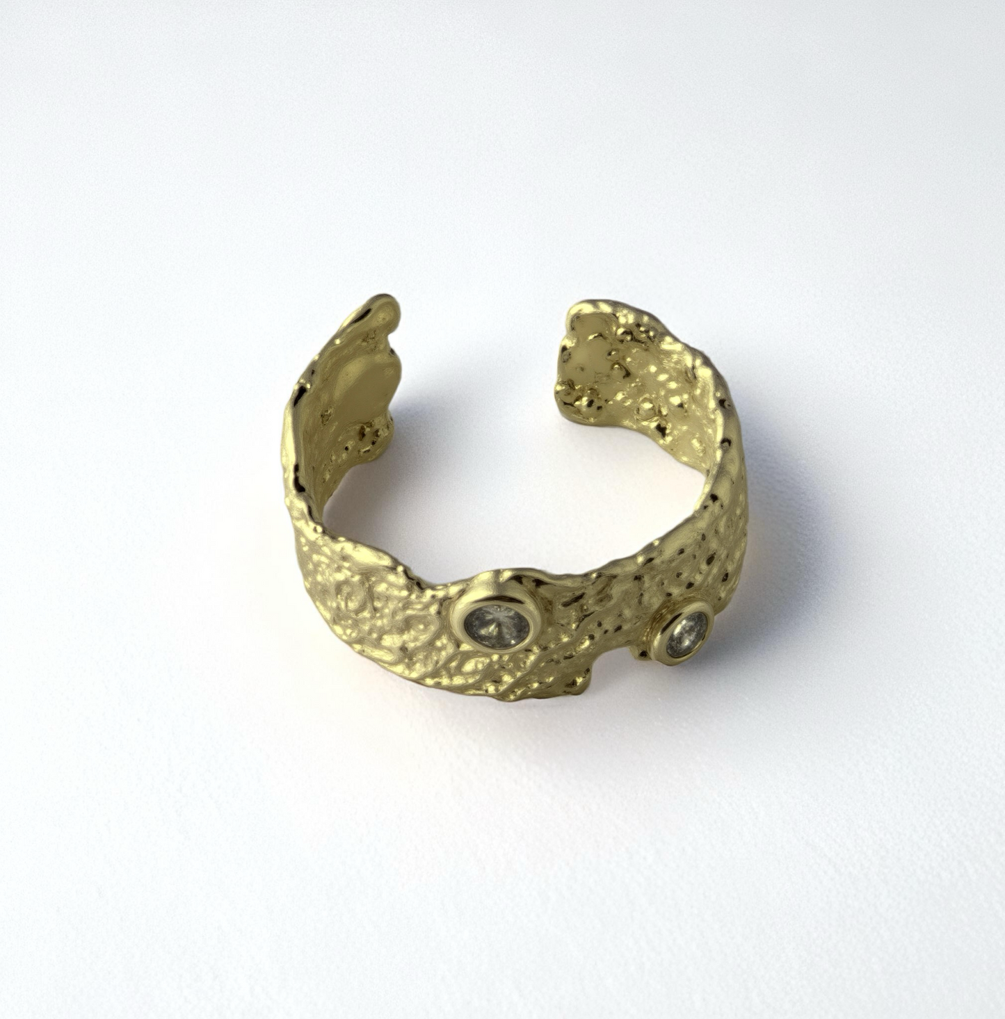 Anillo Brillo Mineral