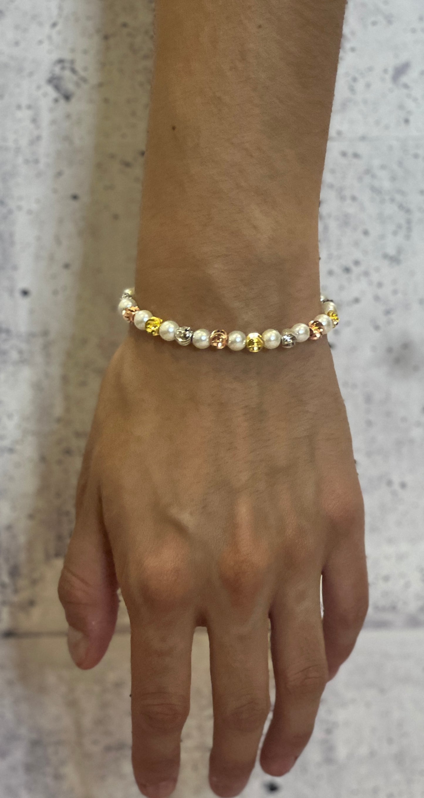 Pulsera tricolor