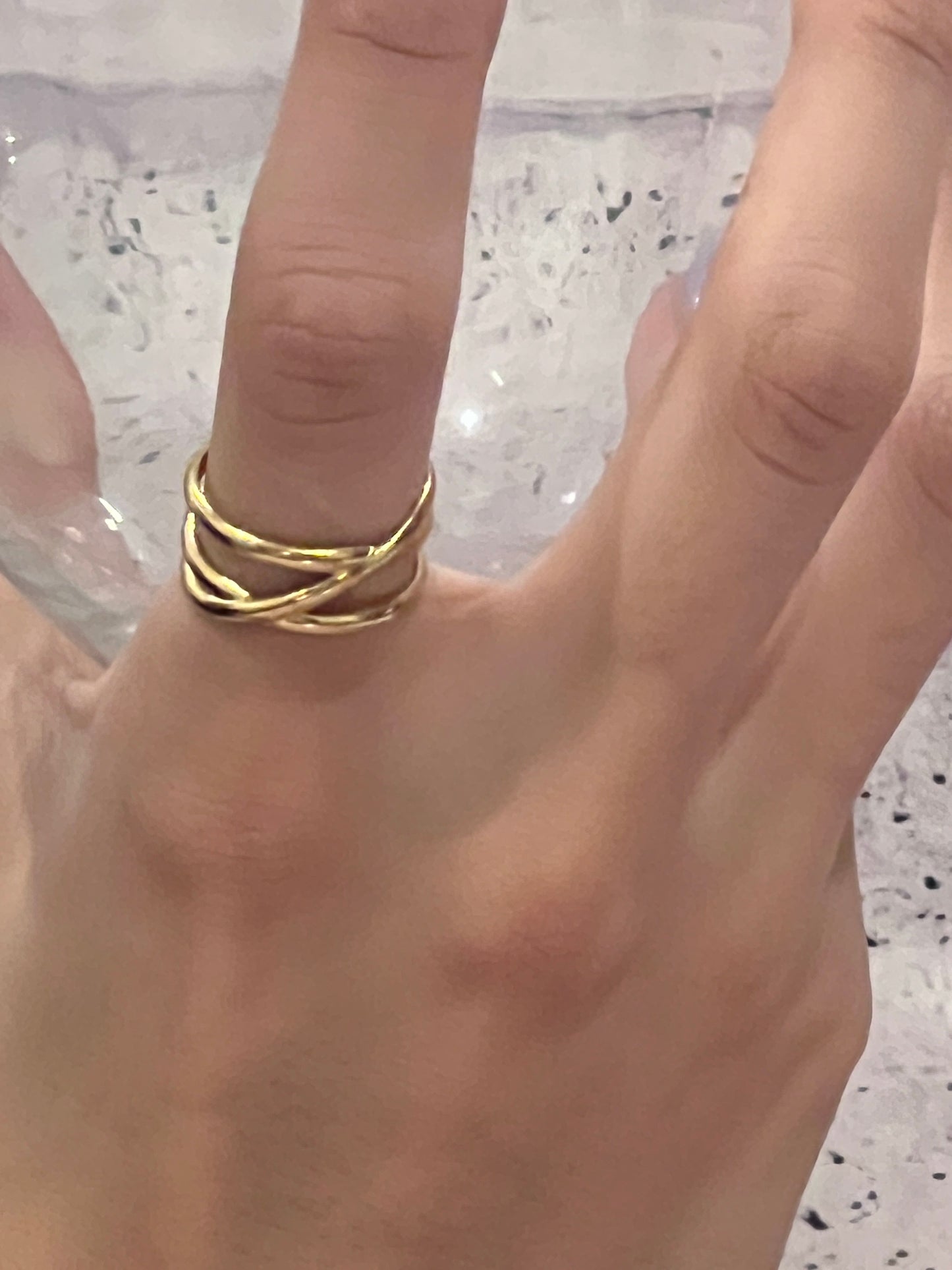 Anillo Cruzado