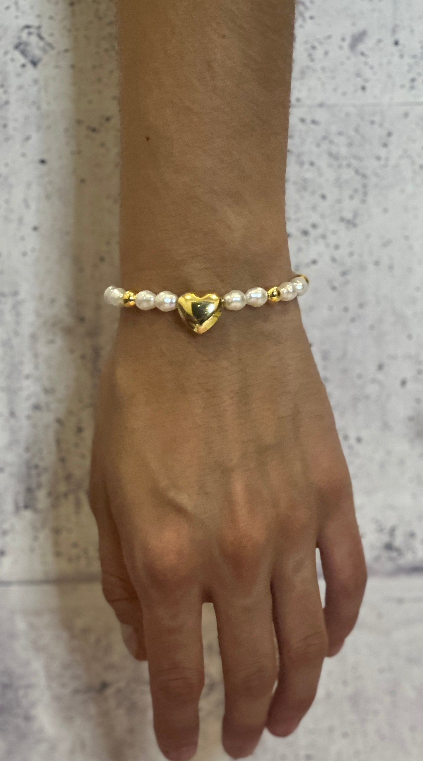 Pulsera corazón