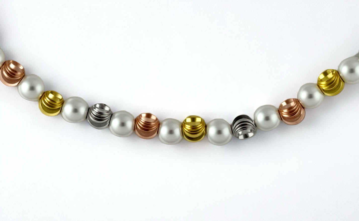 Pulsera tricolor