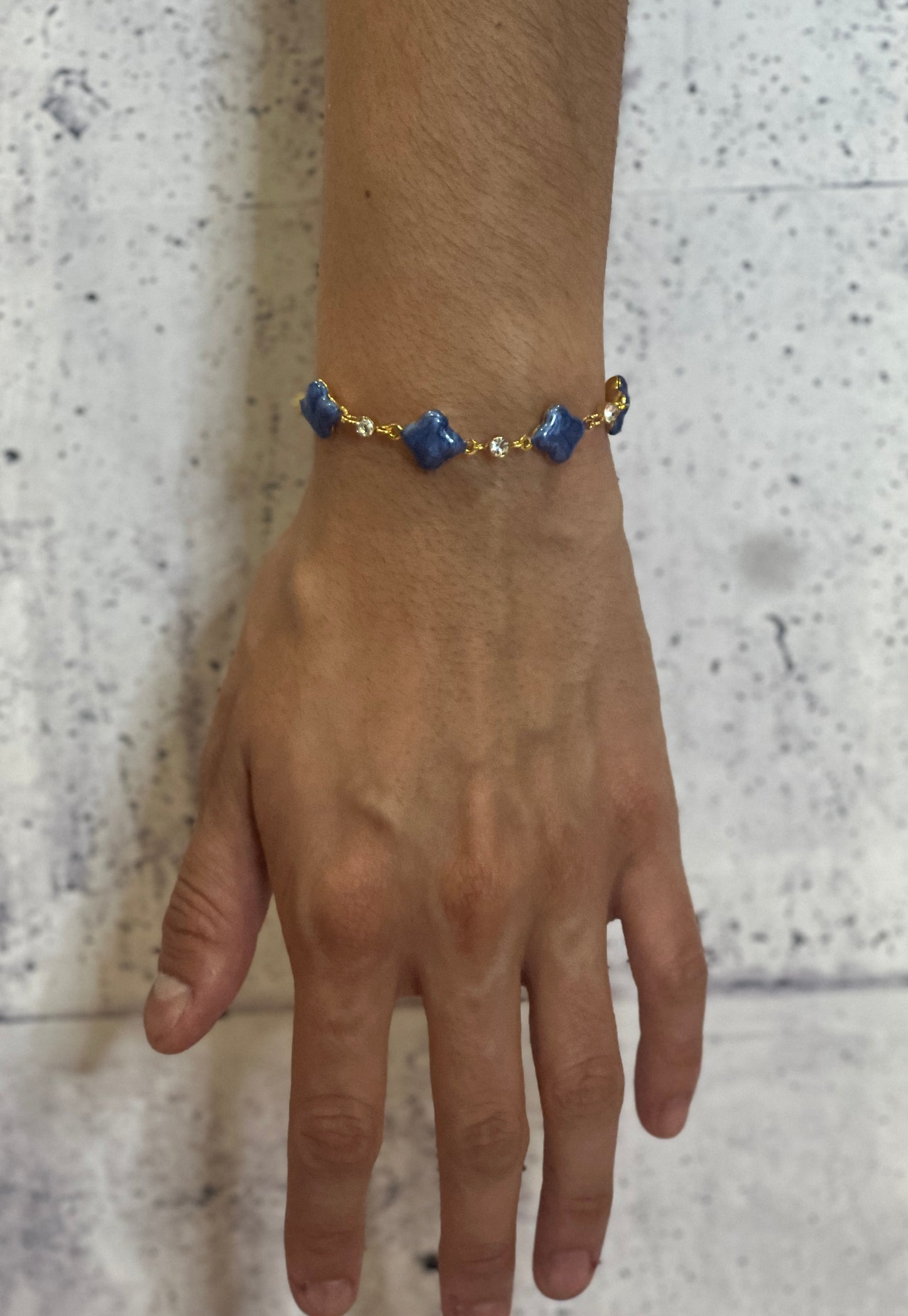 Pulsera Piedras Azules