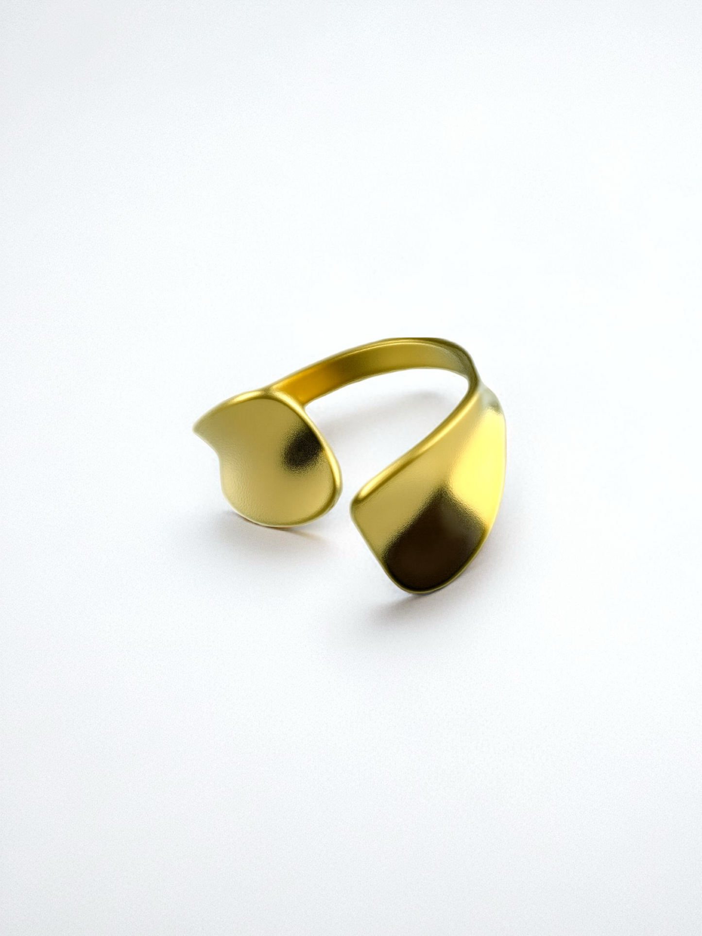 Anillo Óvalo Abierto