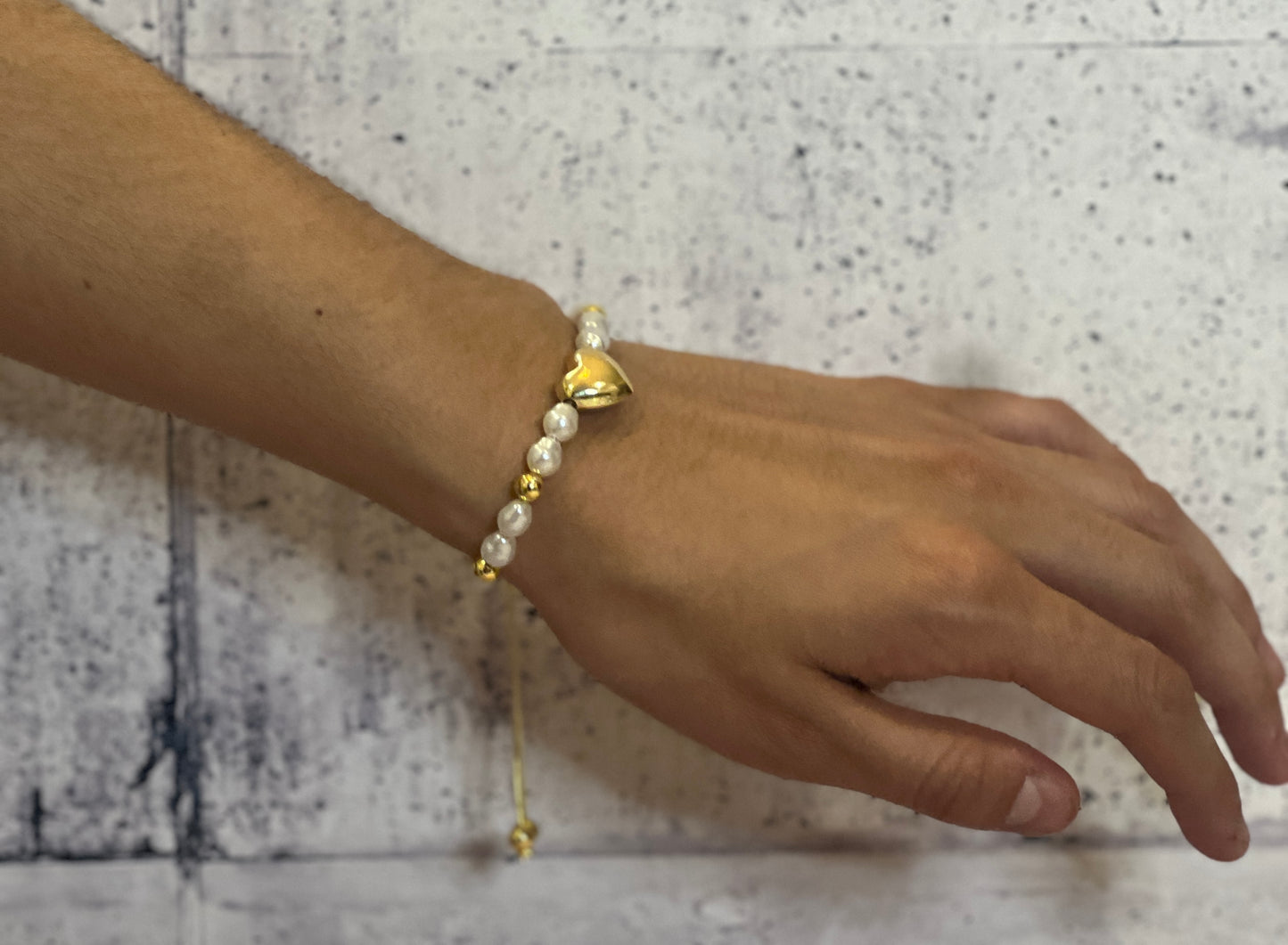 Pulsera corazón