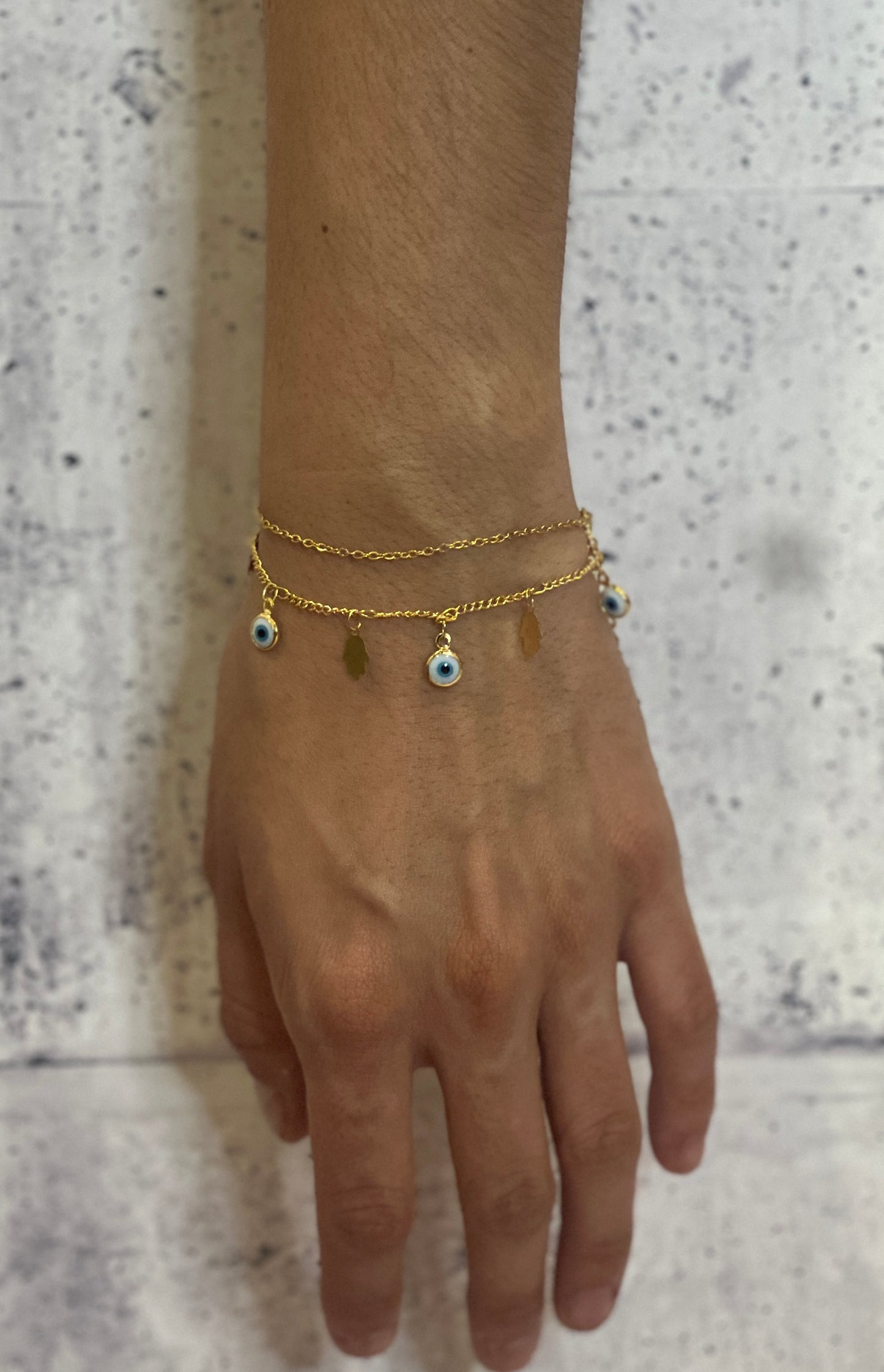 Pulsera Ojitos Manita