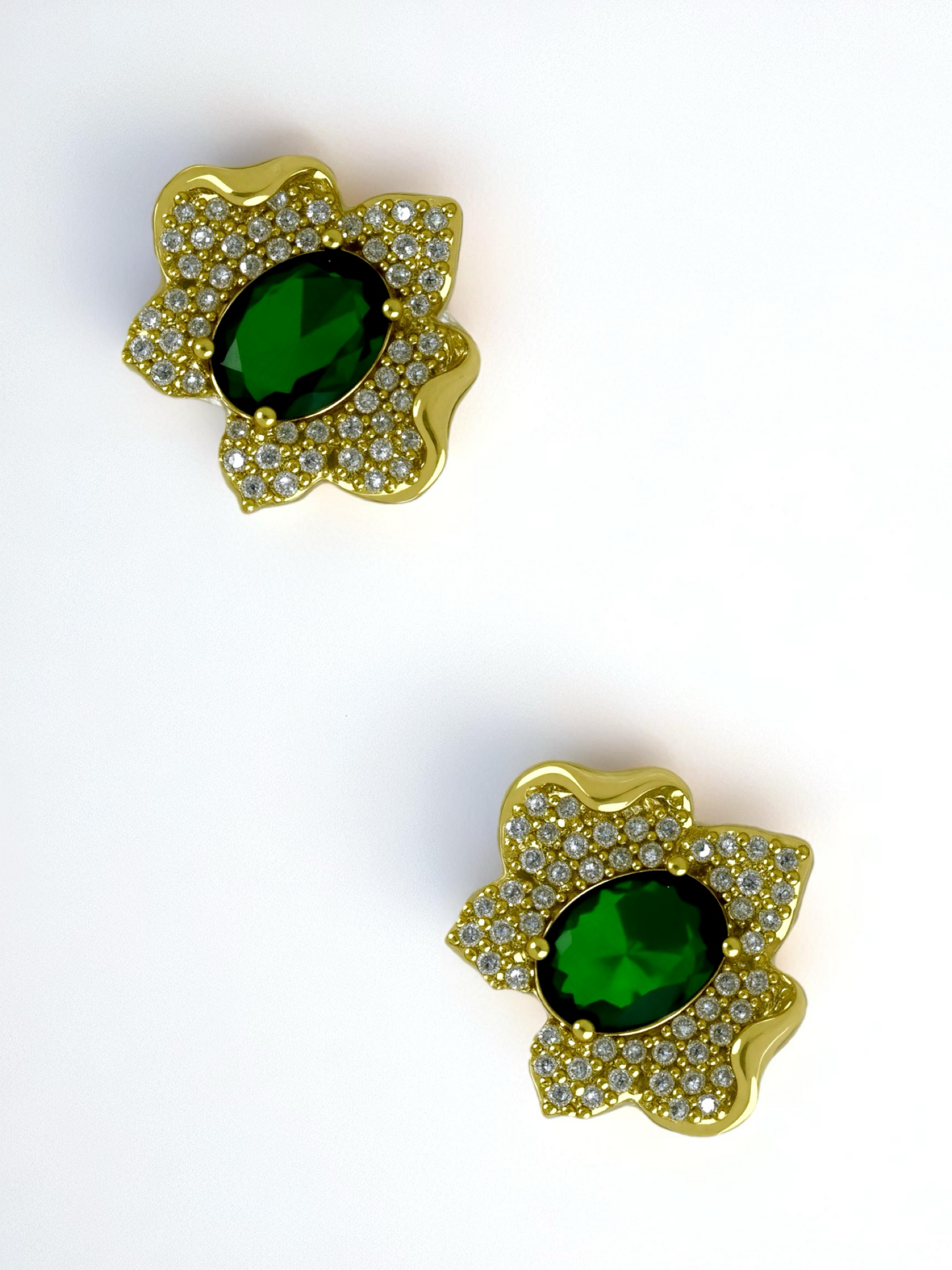 Arete Joya de Jade