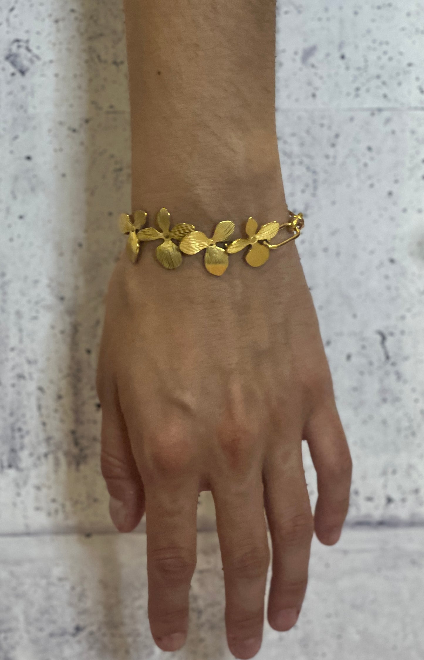 Pulsera 3 Flores
