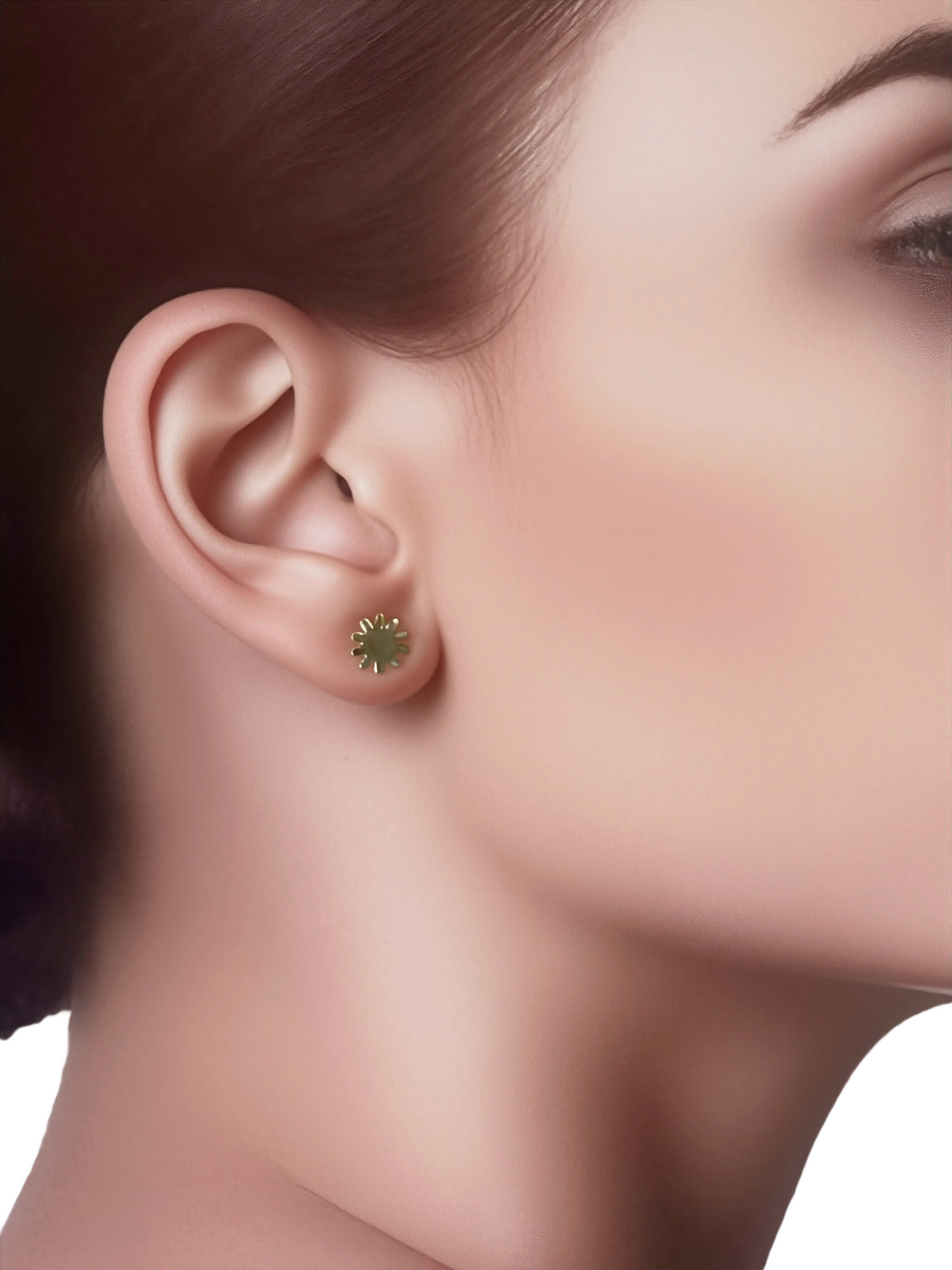 Conjunto Flor Blanca