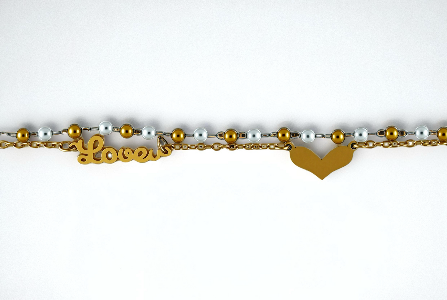 Pulsera Corazón Love