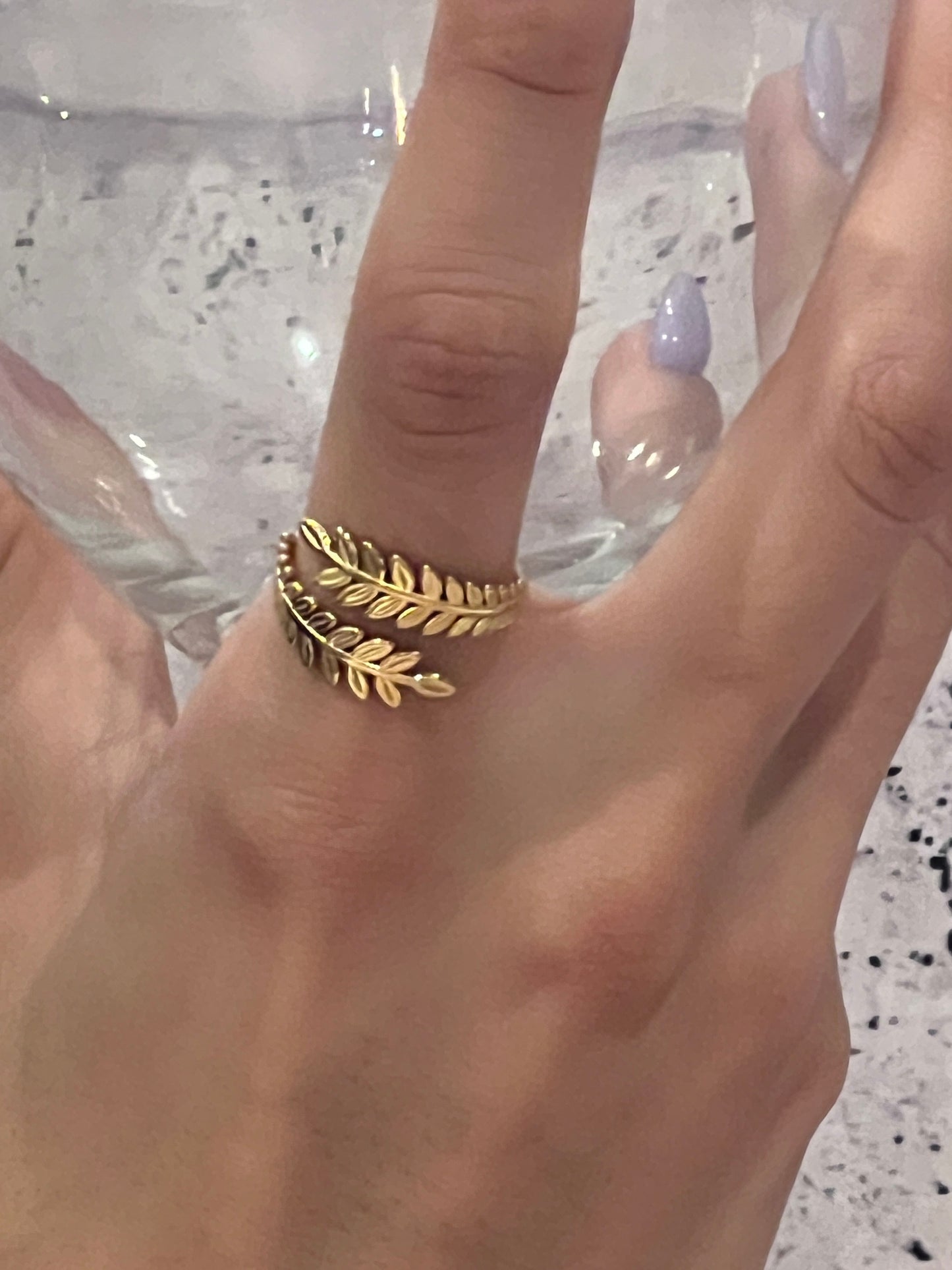 Anillo Trigo
