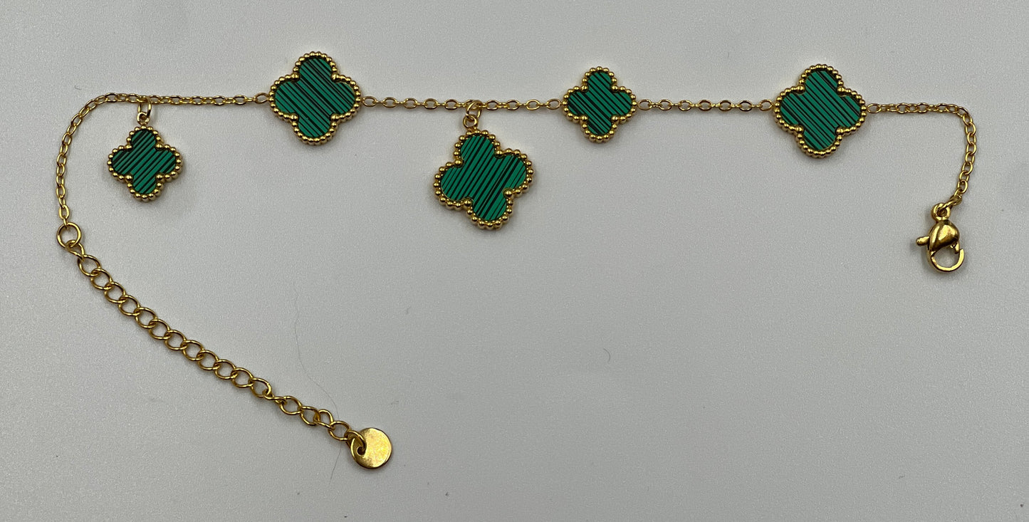 Pulsera Trébol