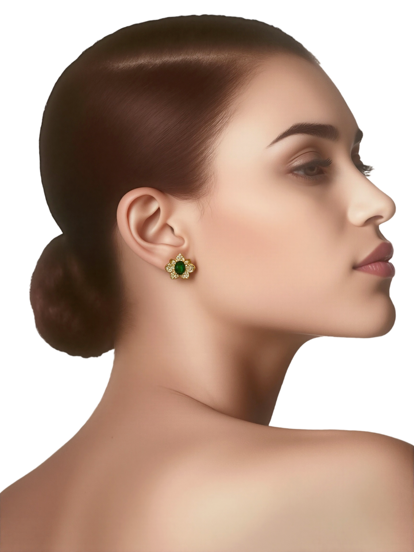 Arete Joya de Jade