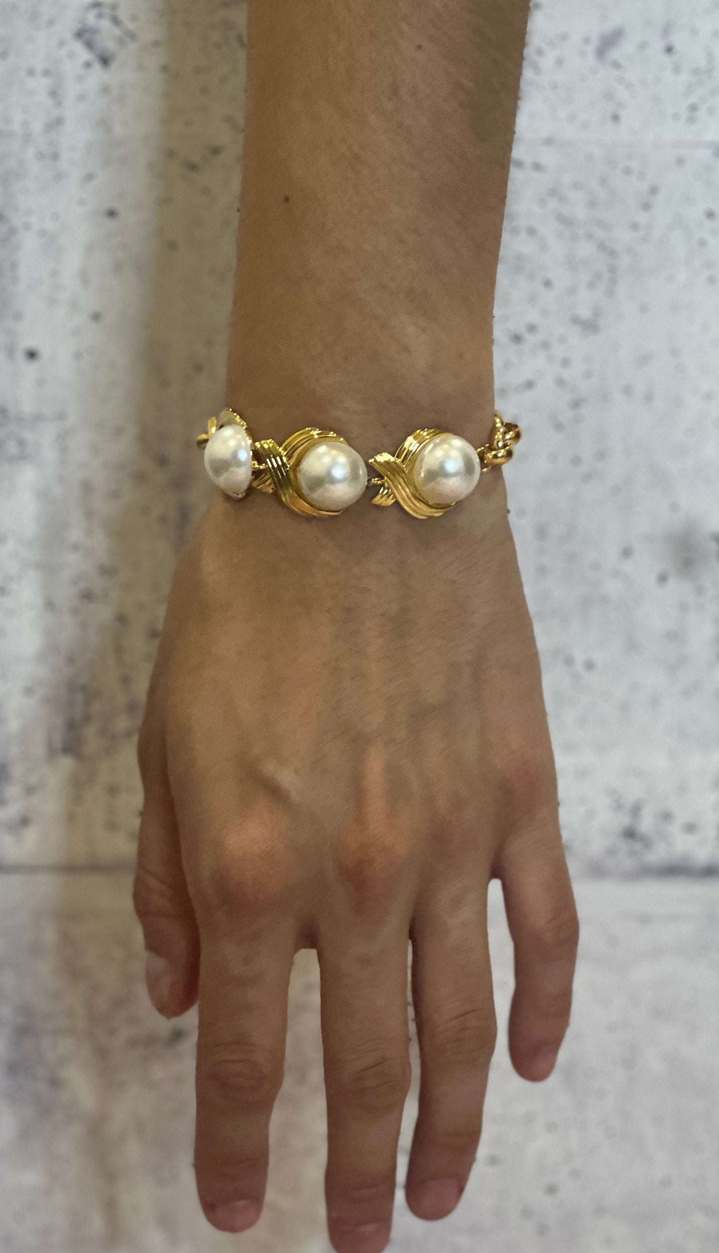 Pulsera 3 Perlas