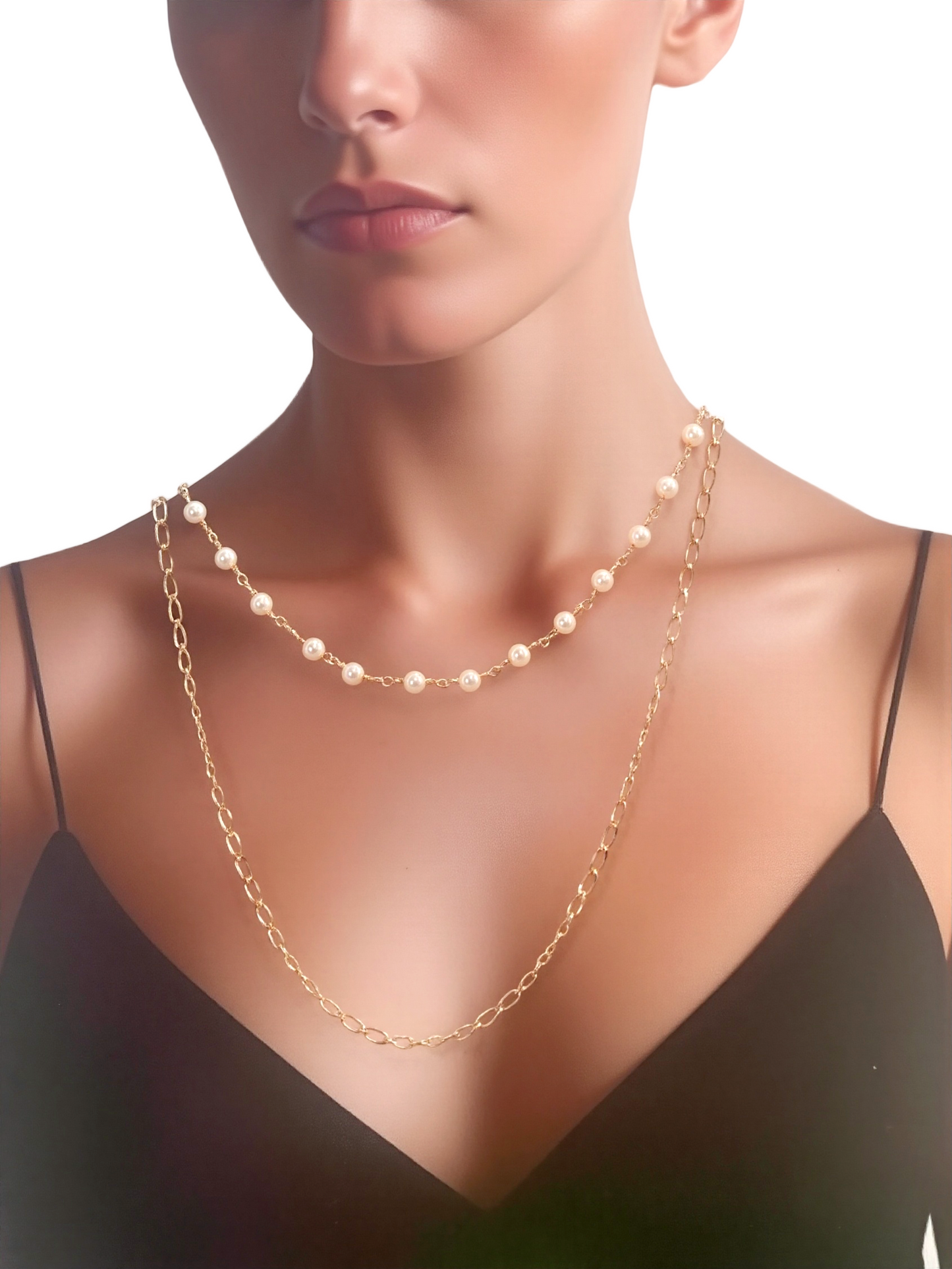 Collar Brisa de Perlas
