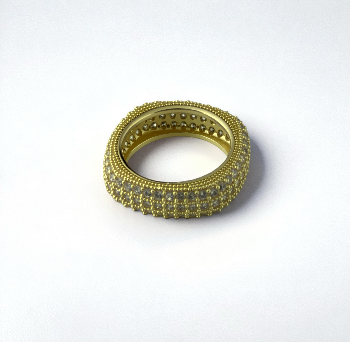 Anillo Cúspide Real