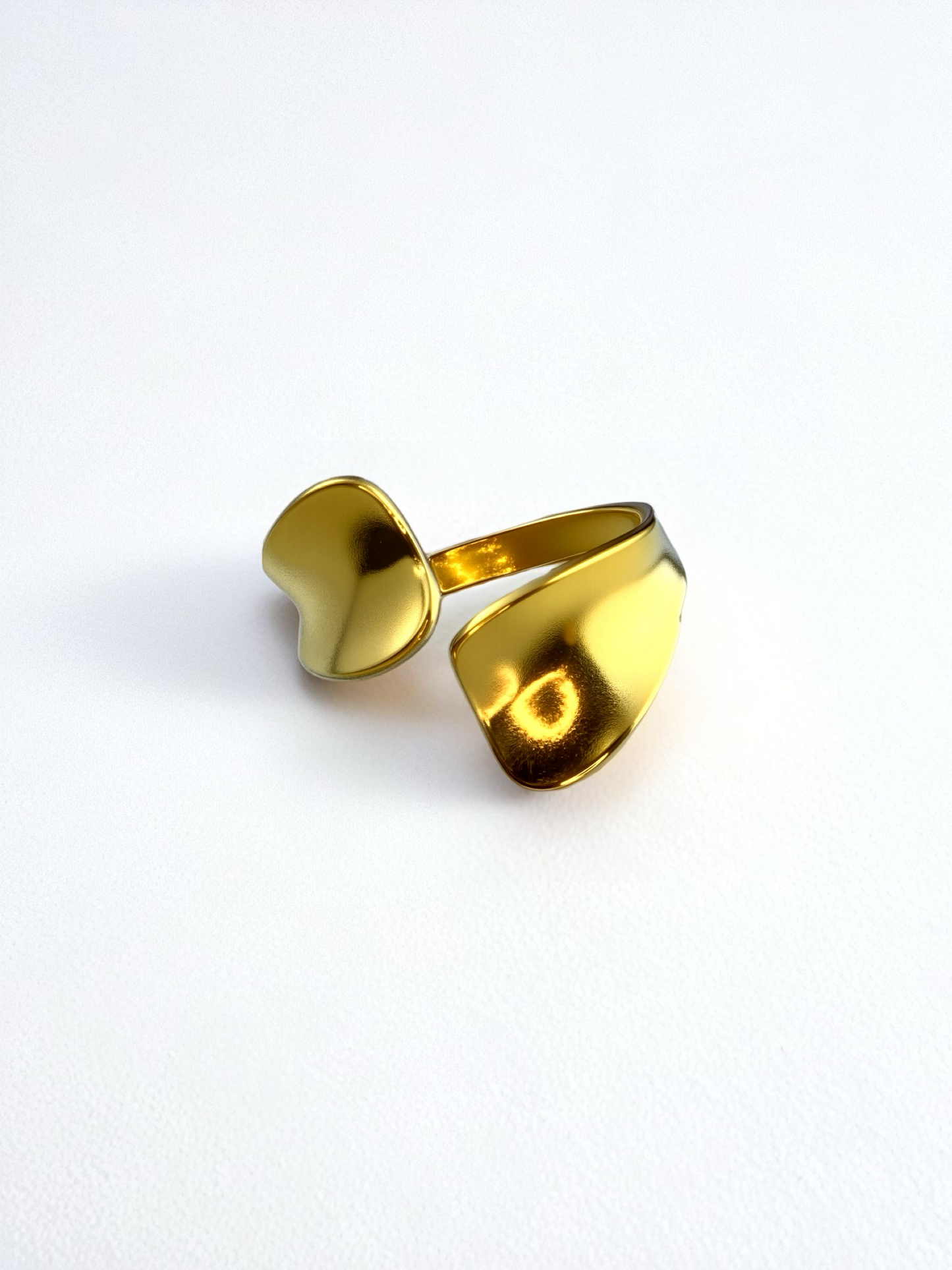 Anillo Óvalo Abierto