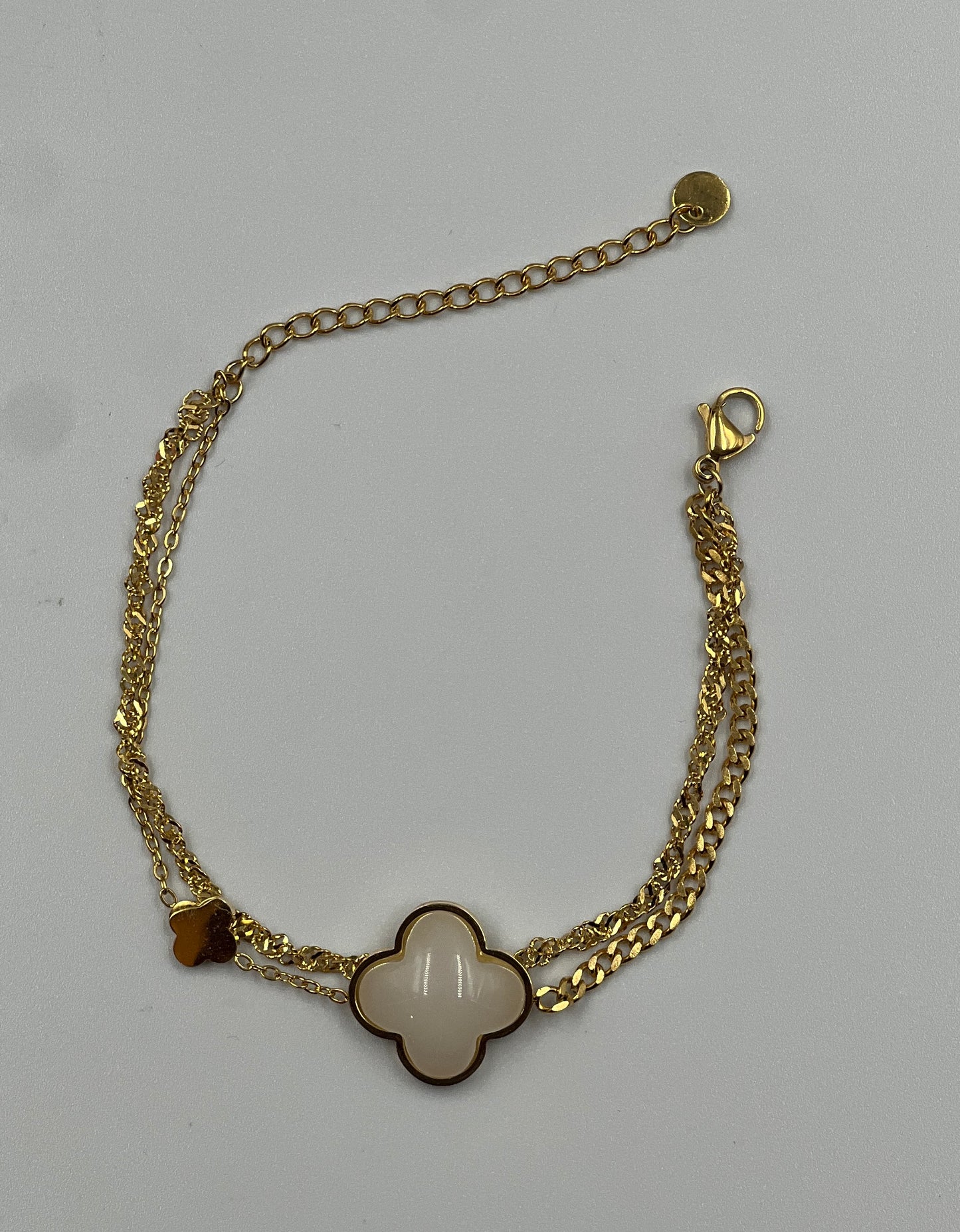 Pulsera Piedra Trébol