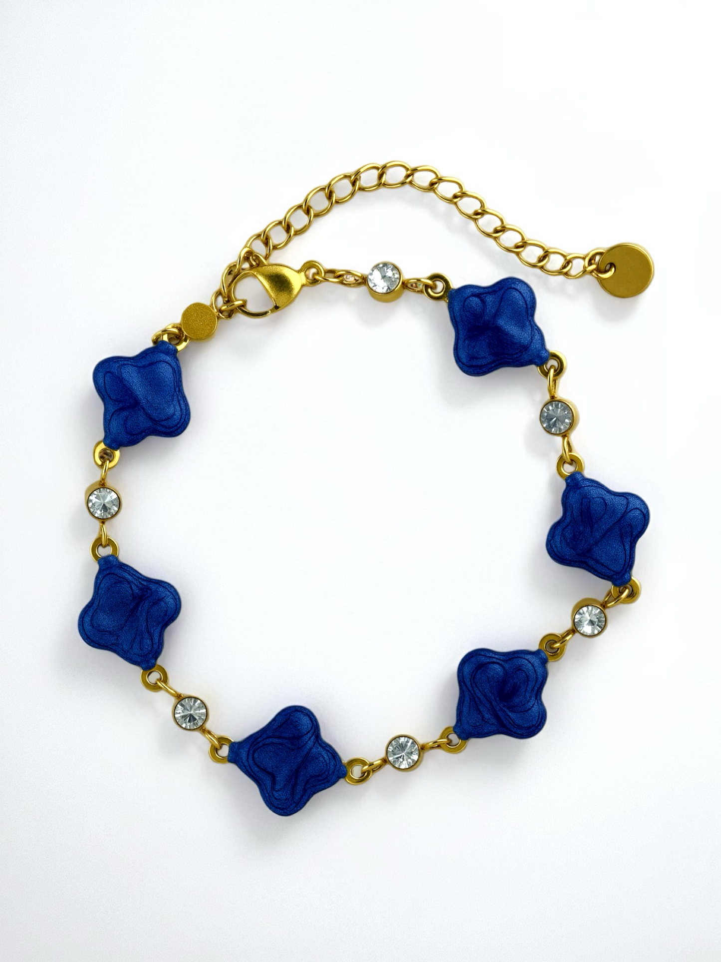 Pulsera Piedras Azules