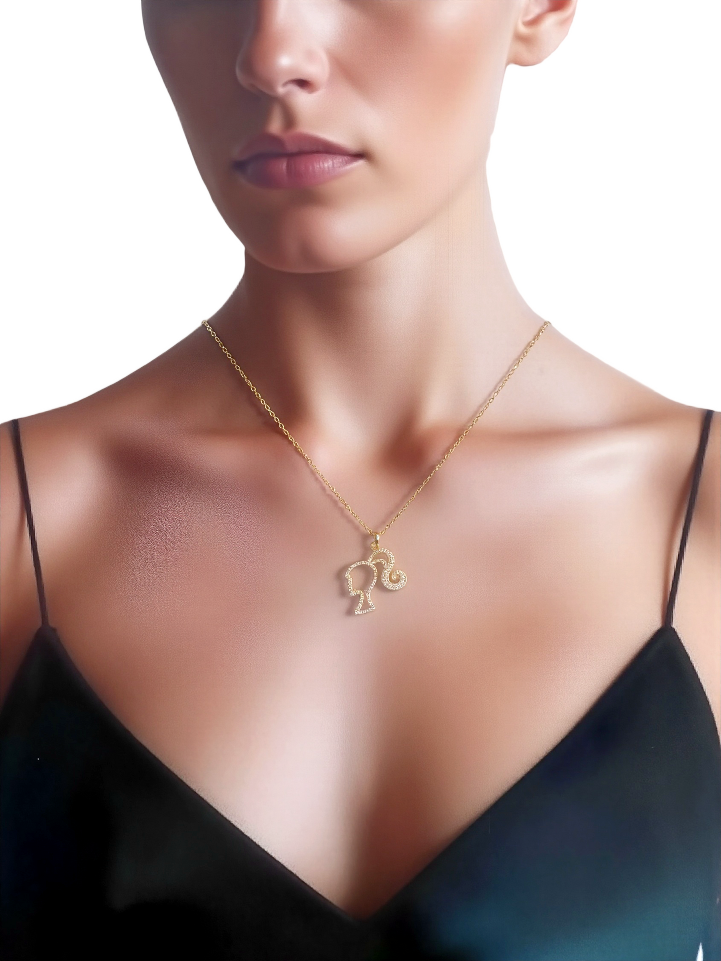 Collar Barbie