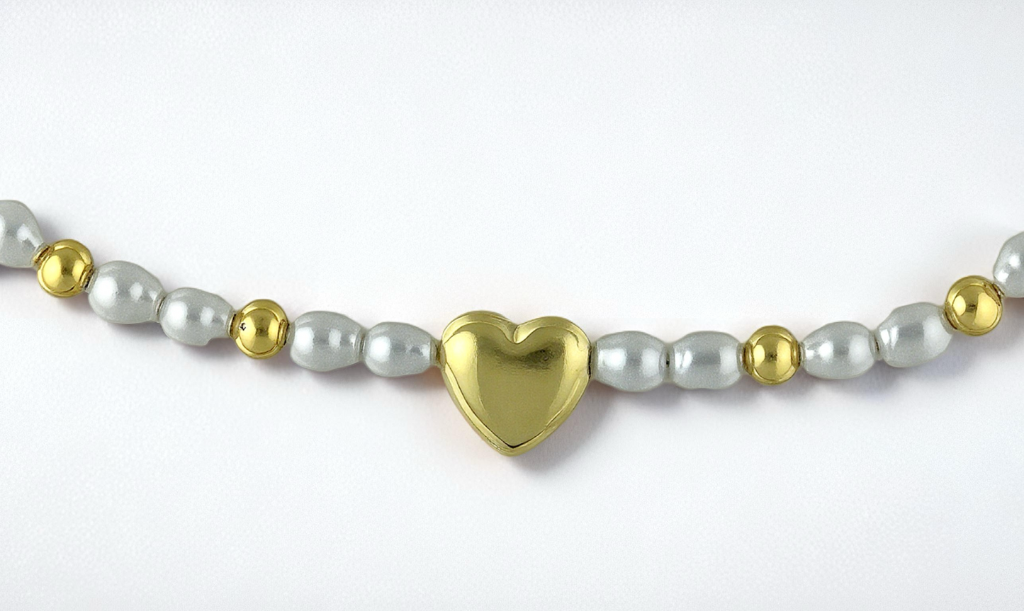 Pulsera corazón