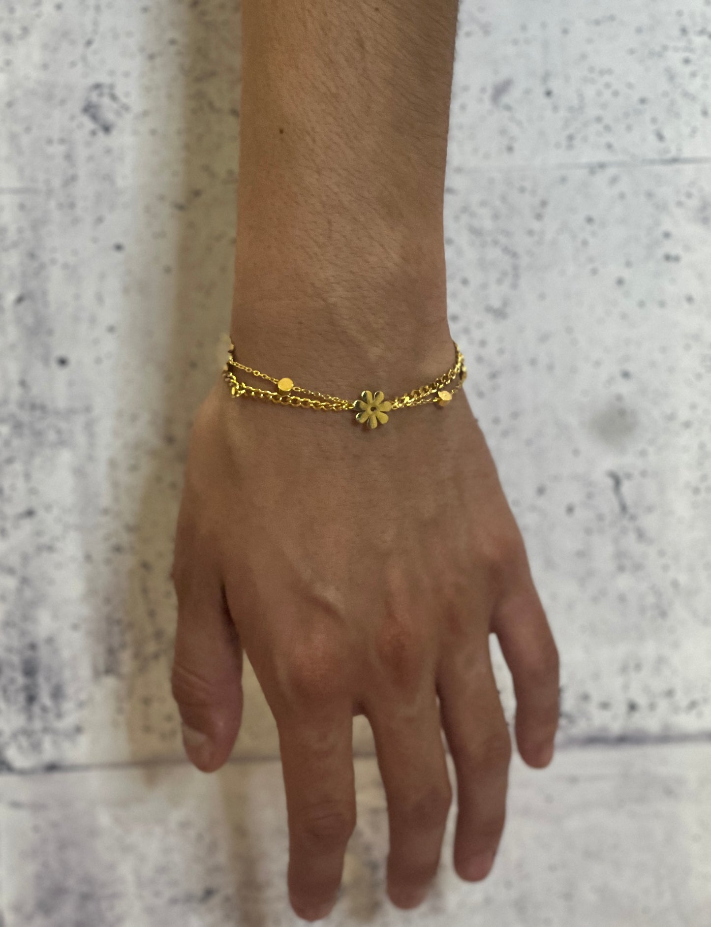 Pulsera Florecitas
