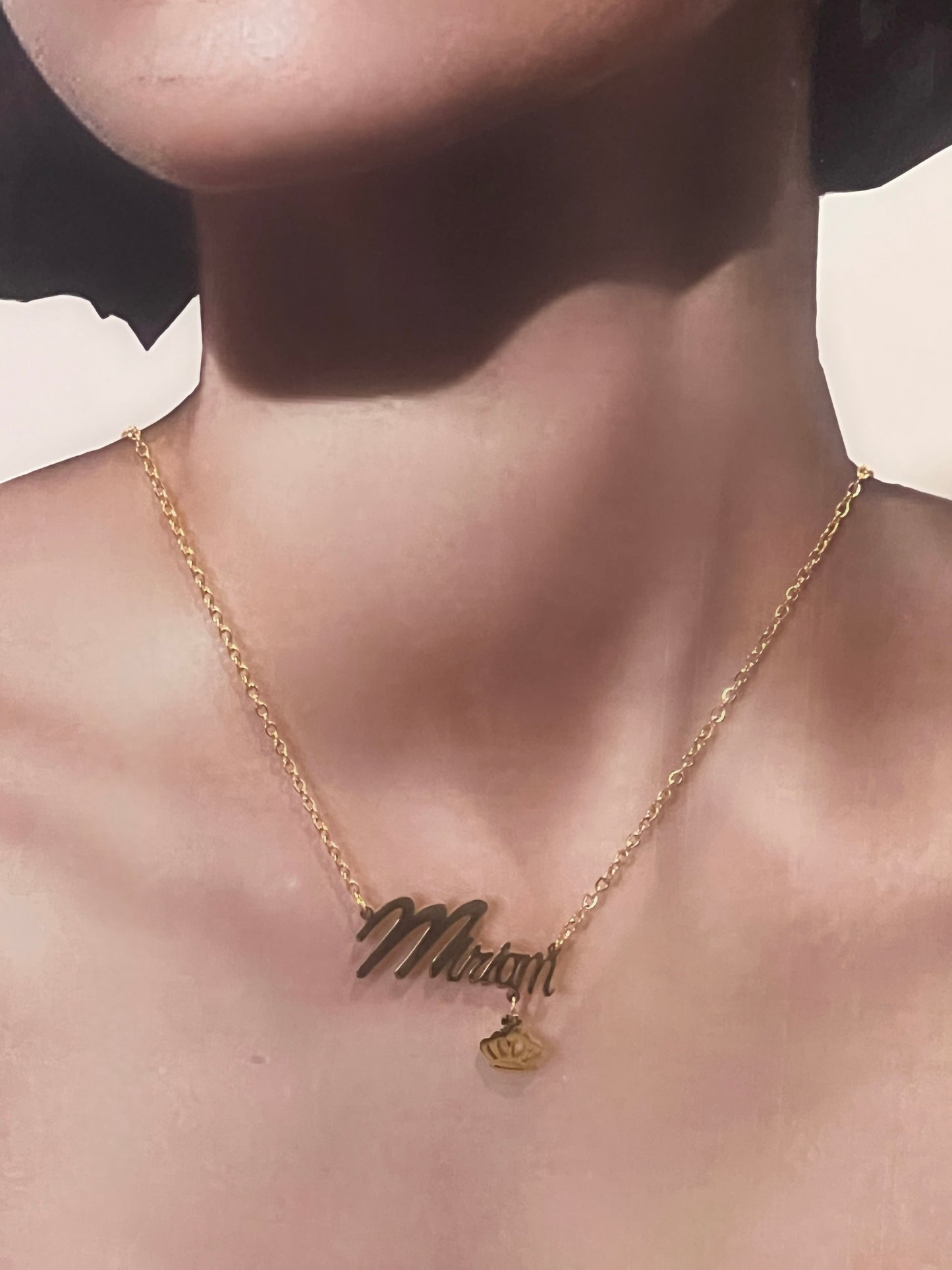 Cadena Nombre “Miriam”