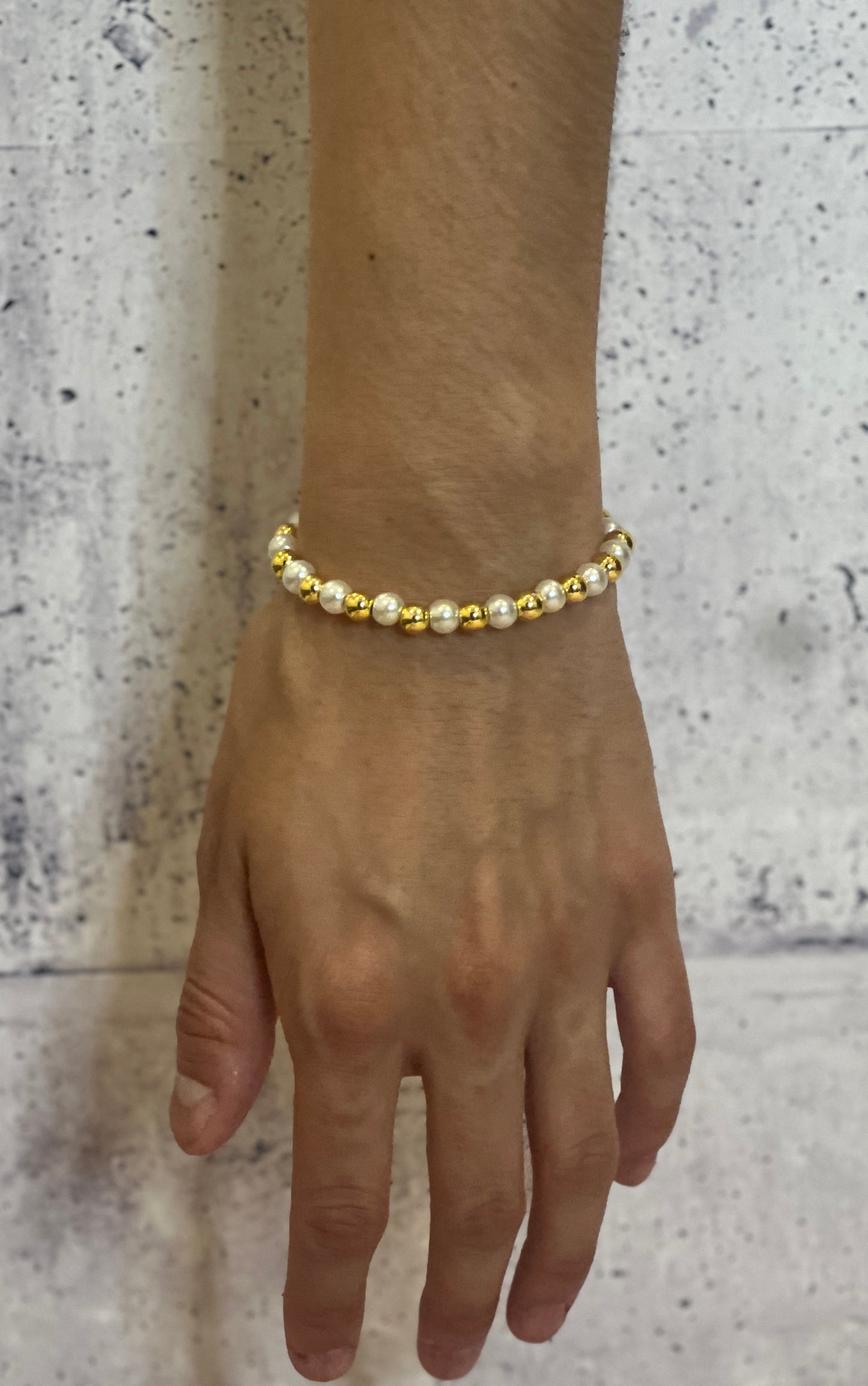 Pulsera bolitas