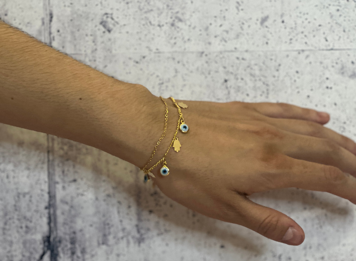 Pulsera Ojitos Manita