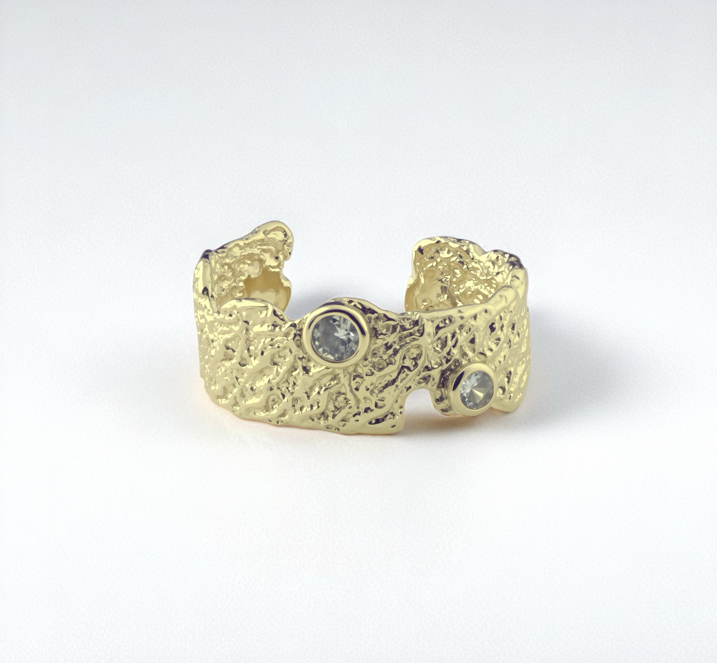 Anillo Brillo Mineral