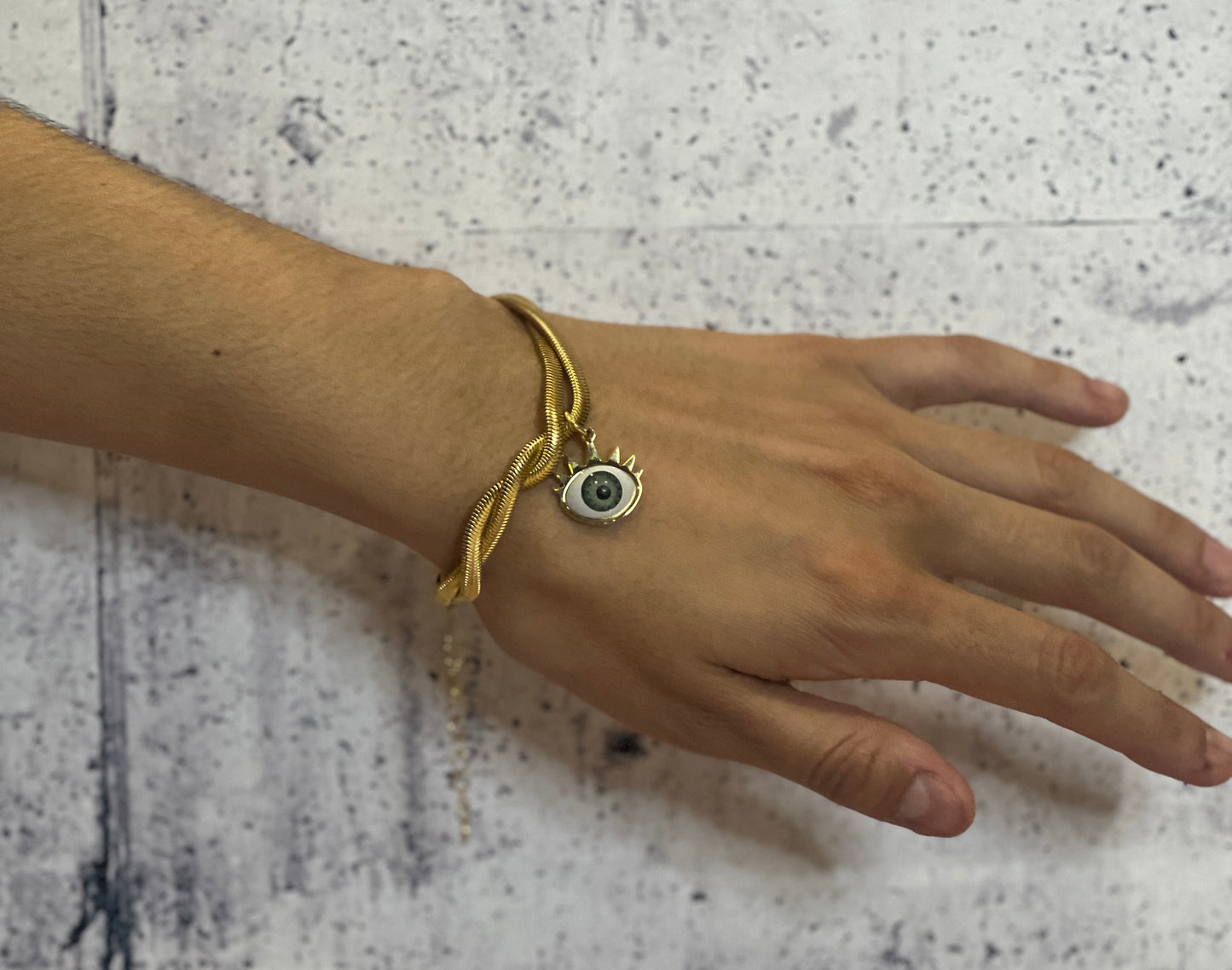 Pulsera Ojo Grande