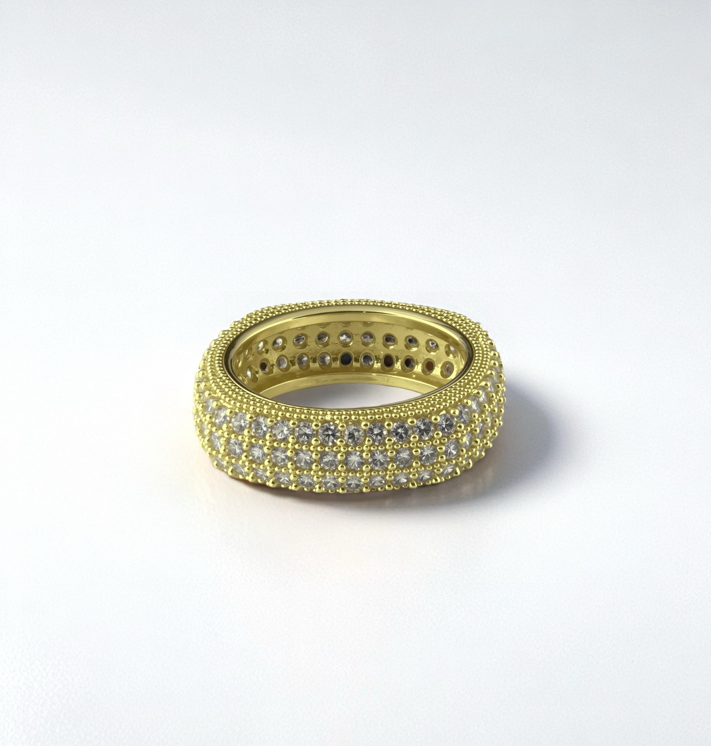 Anillo Cúspide Real