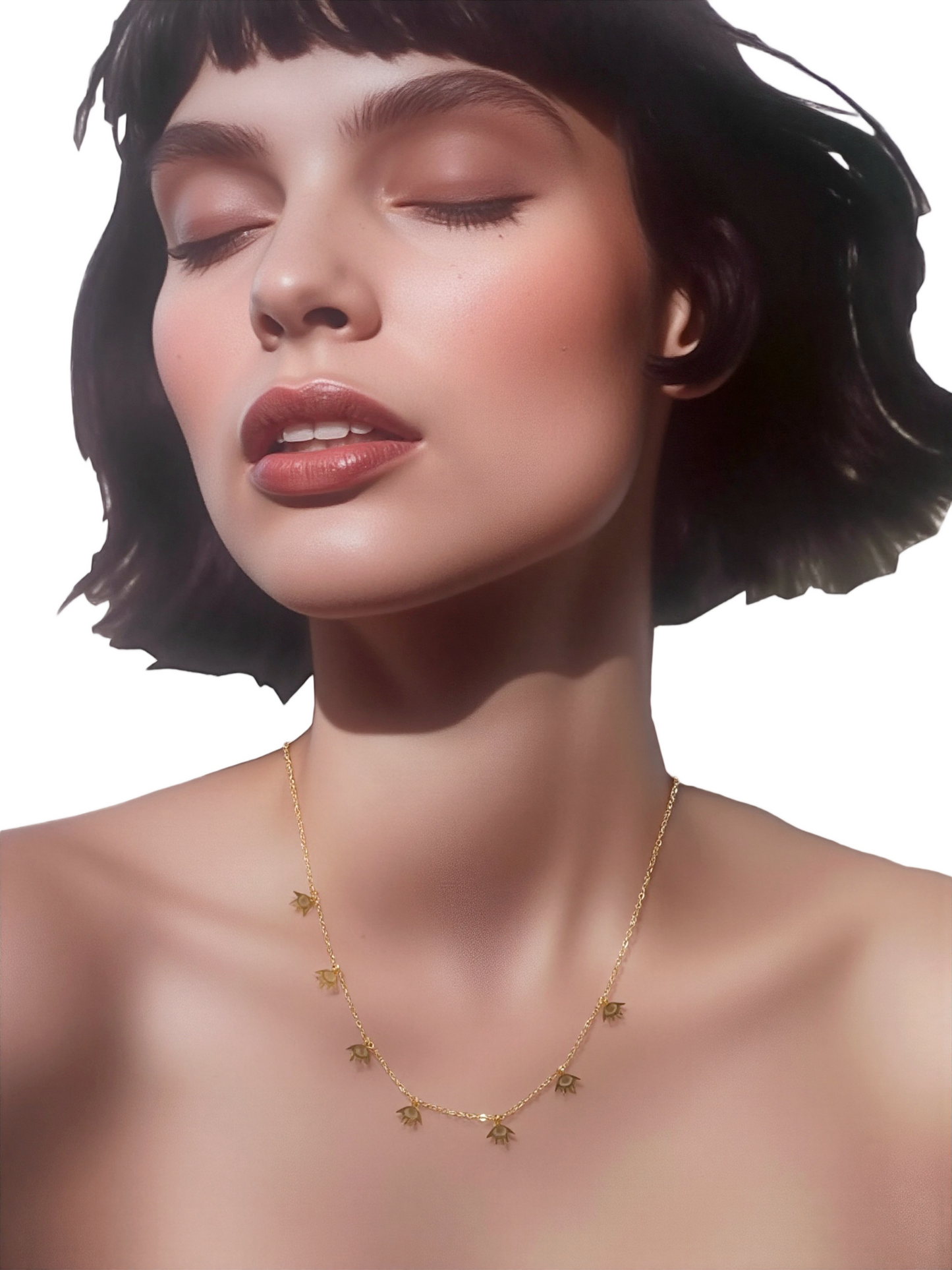 Collar Ojitos