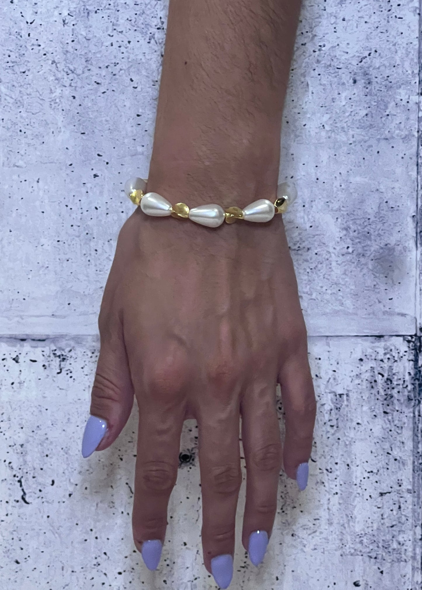 Pulsera perla