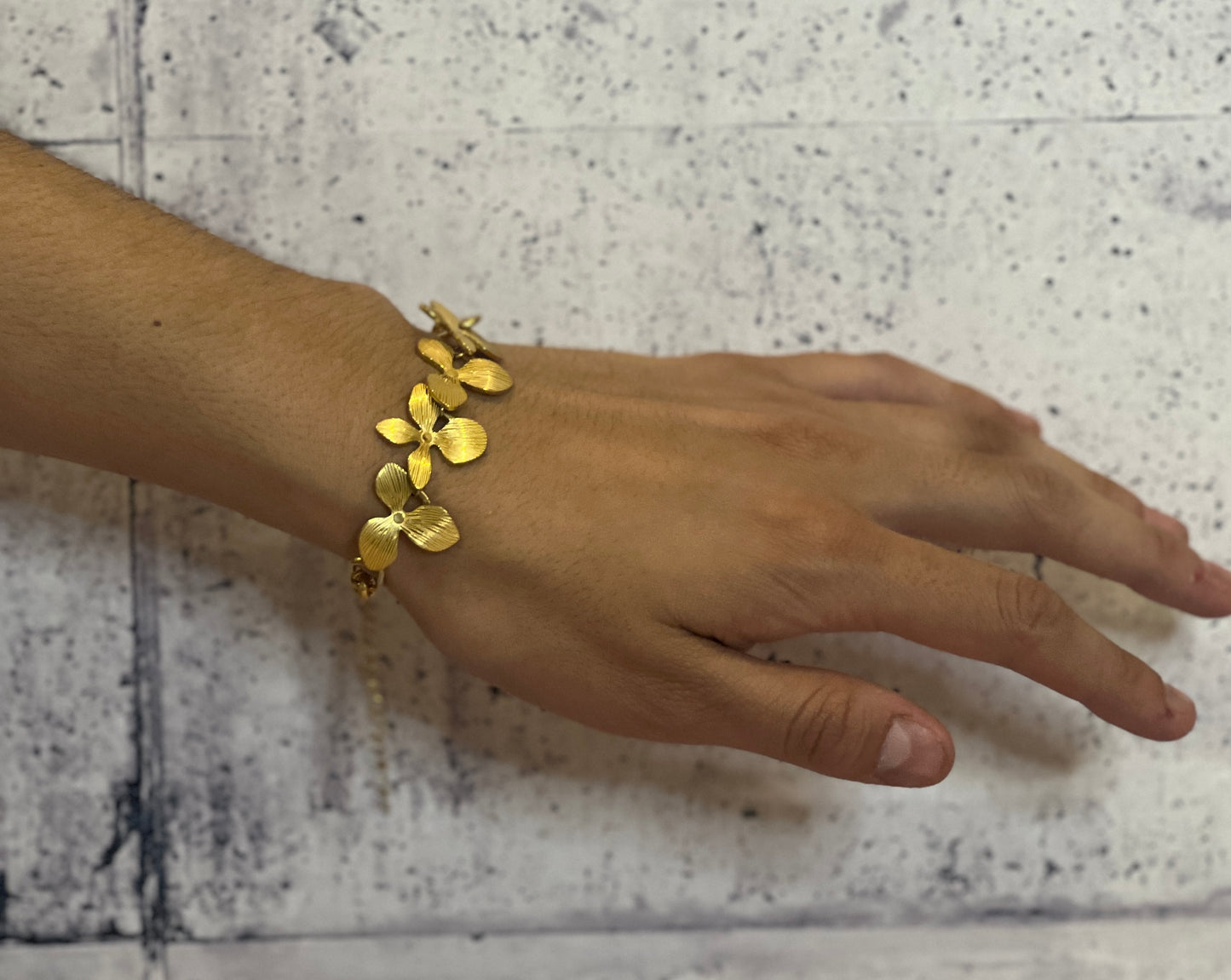 Pulsera 3 Flores