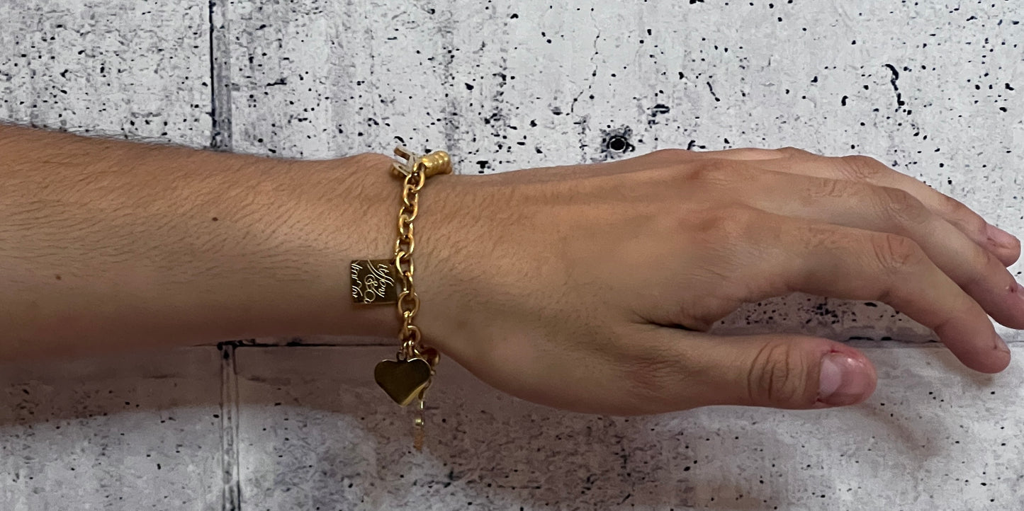 Pulsera Clavina