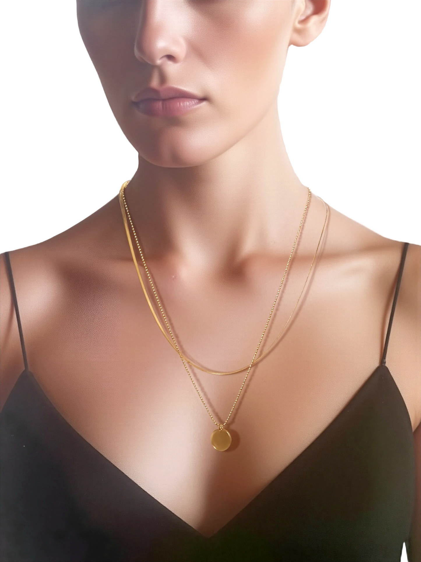 Collar Aura Doble