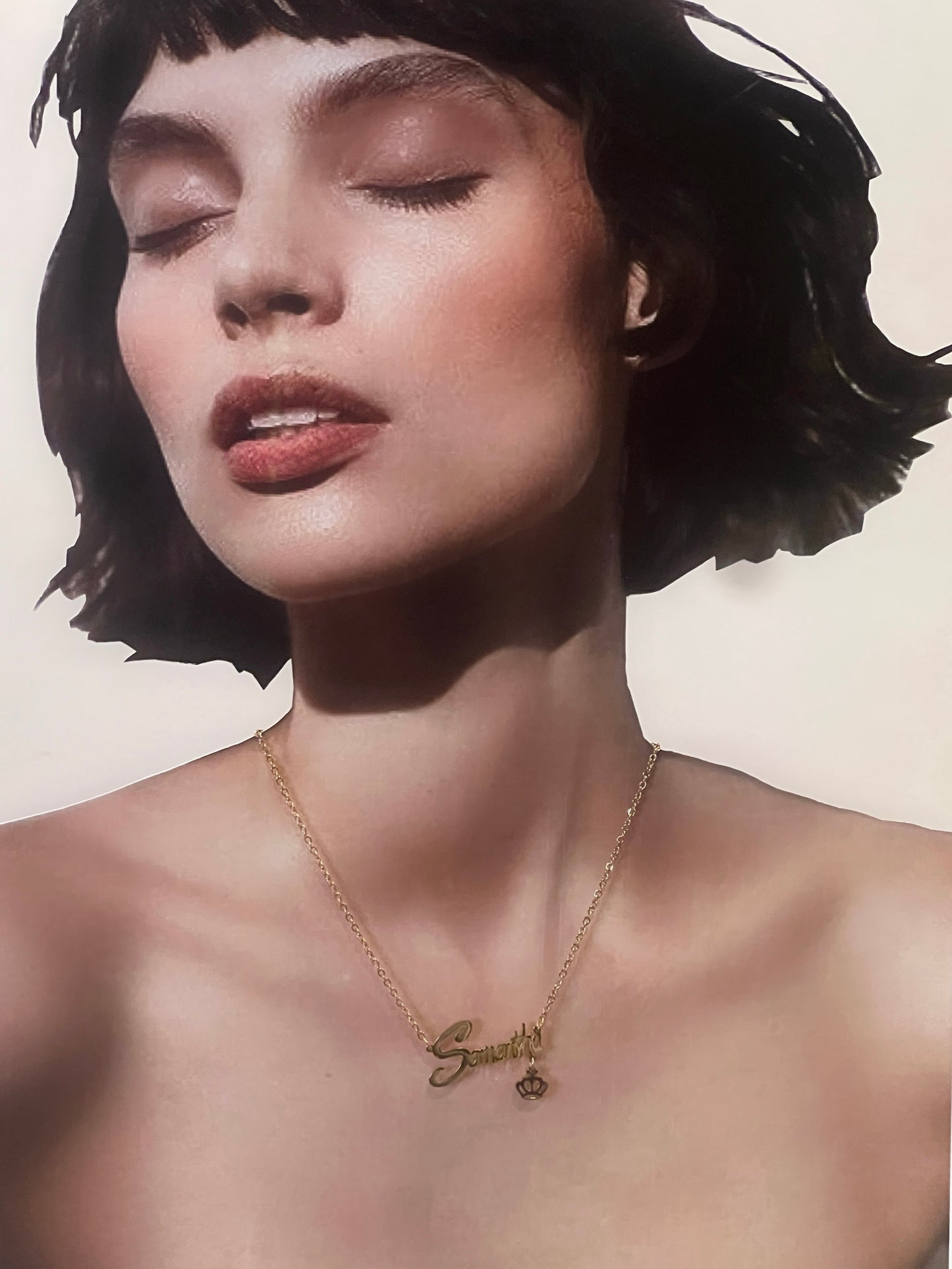 Cadena Nombre “Samantha”