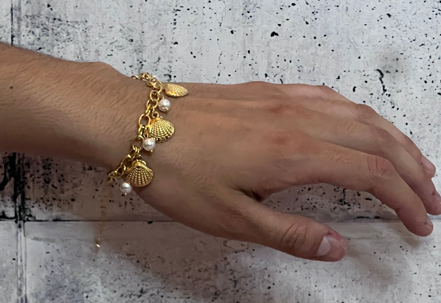 Pulsera Conchea