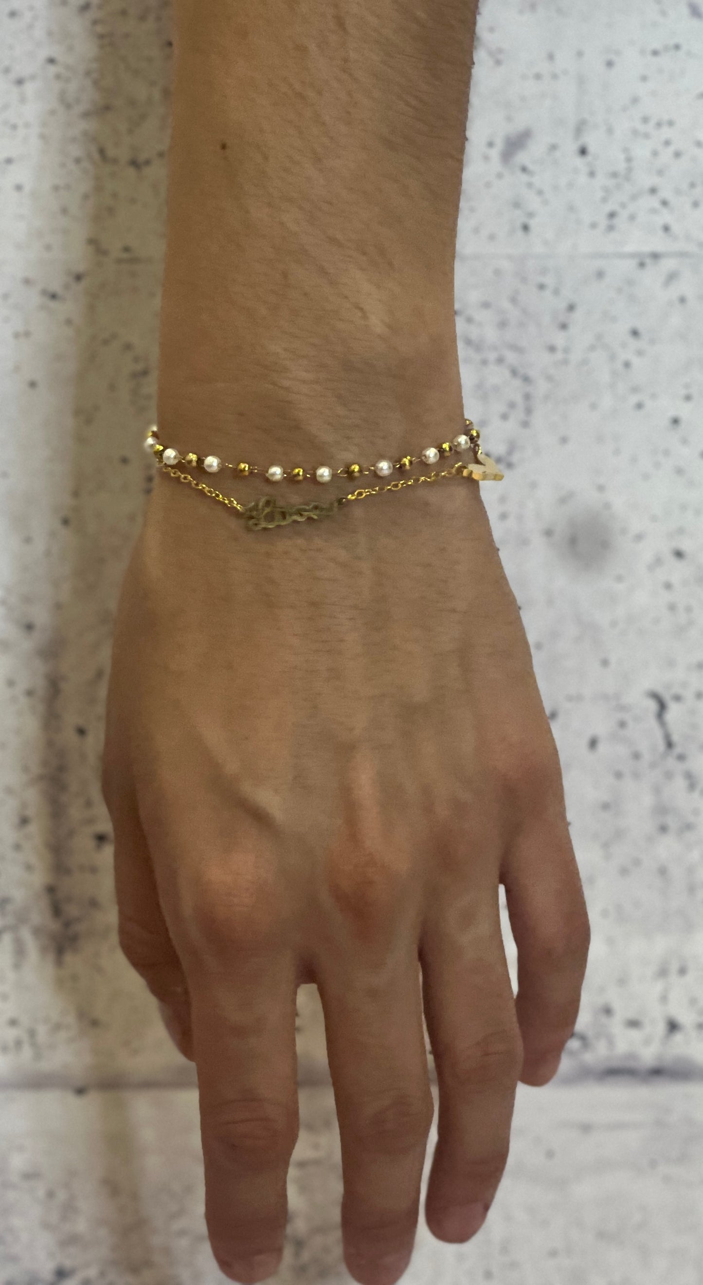 Pulsera Corazón Love