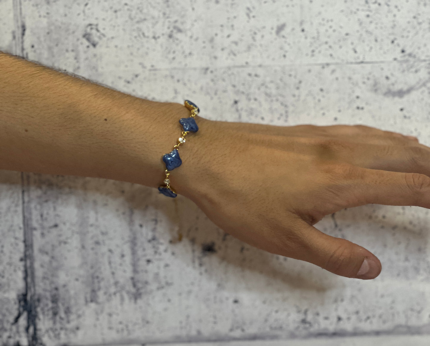 Pulsera Piedras Azules