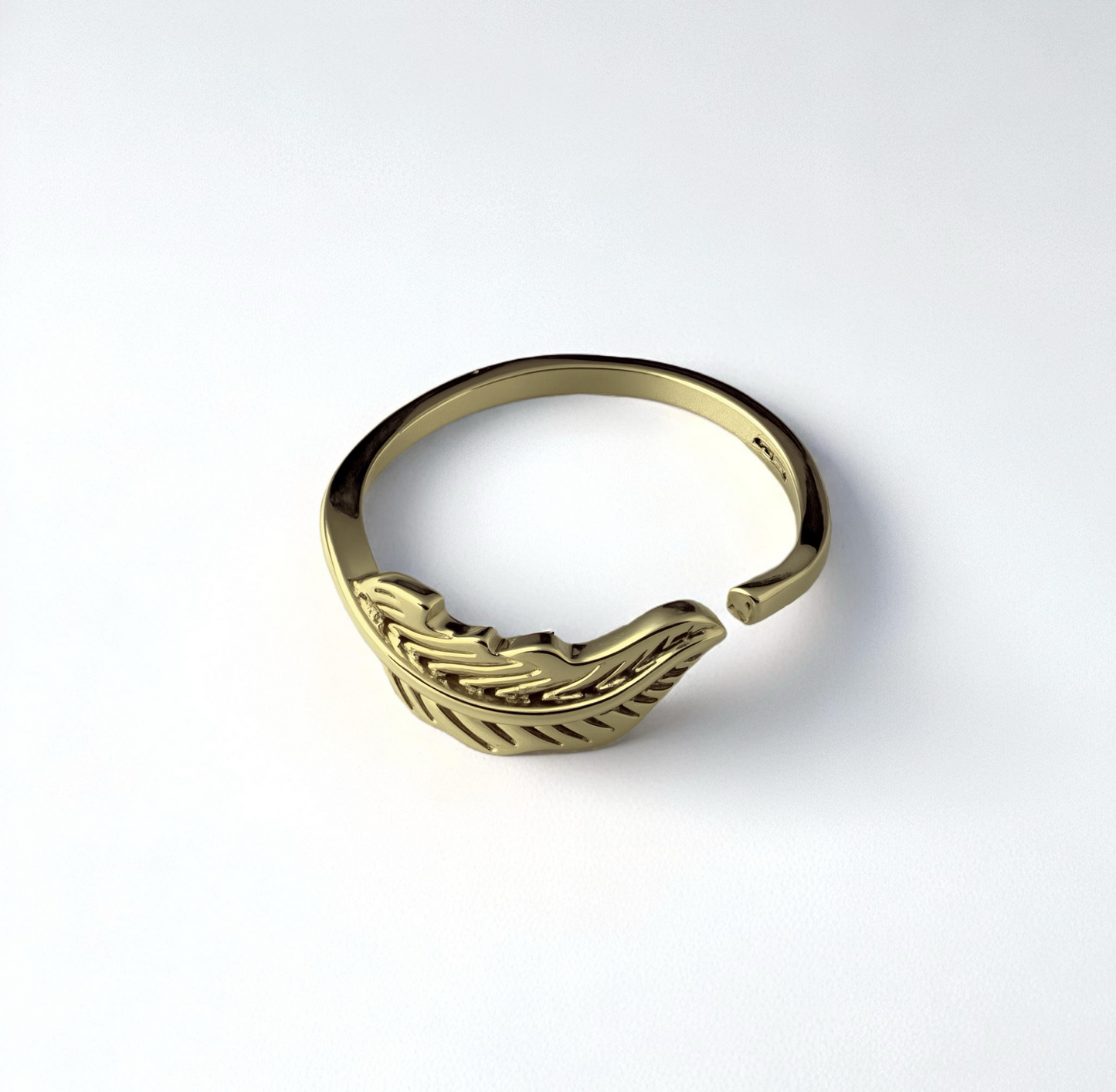 Anillo Ala Dorada