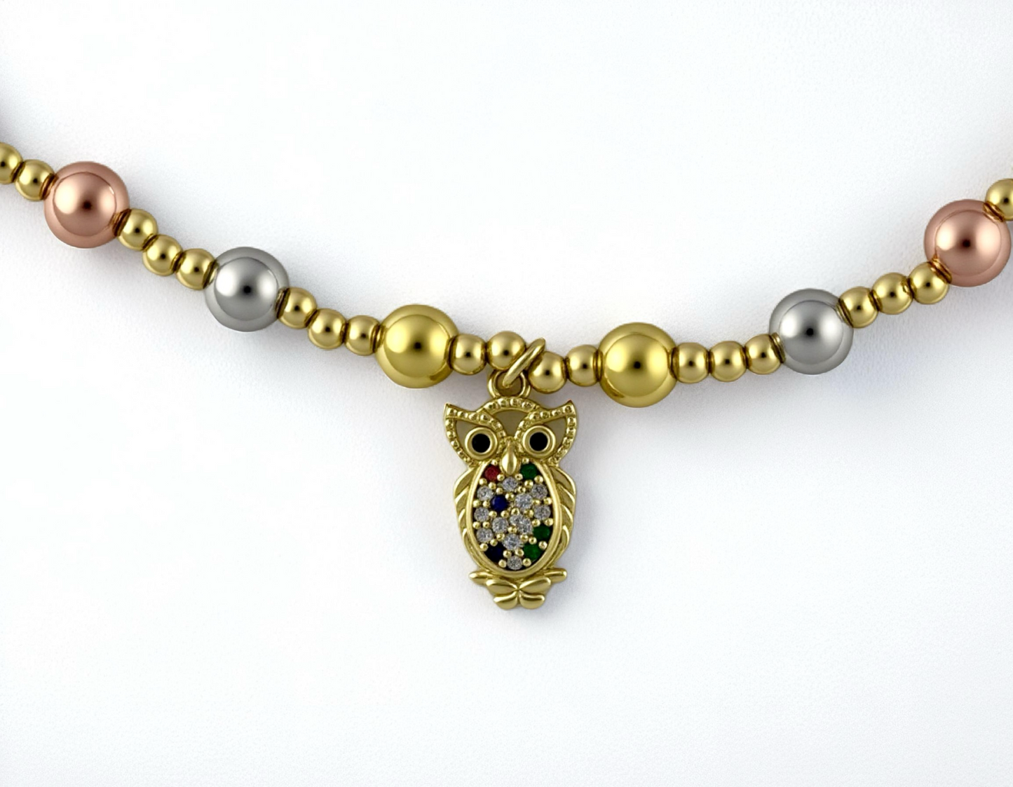 Pulsera búho