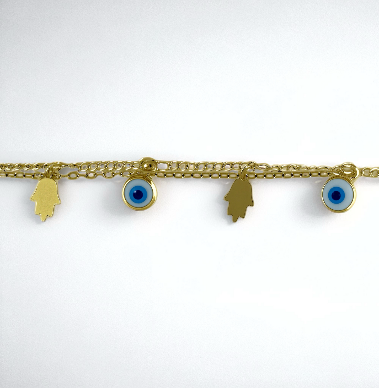 Pulsera Ojitos Manita