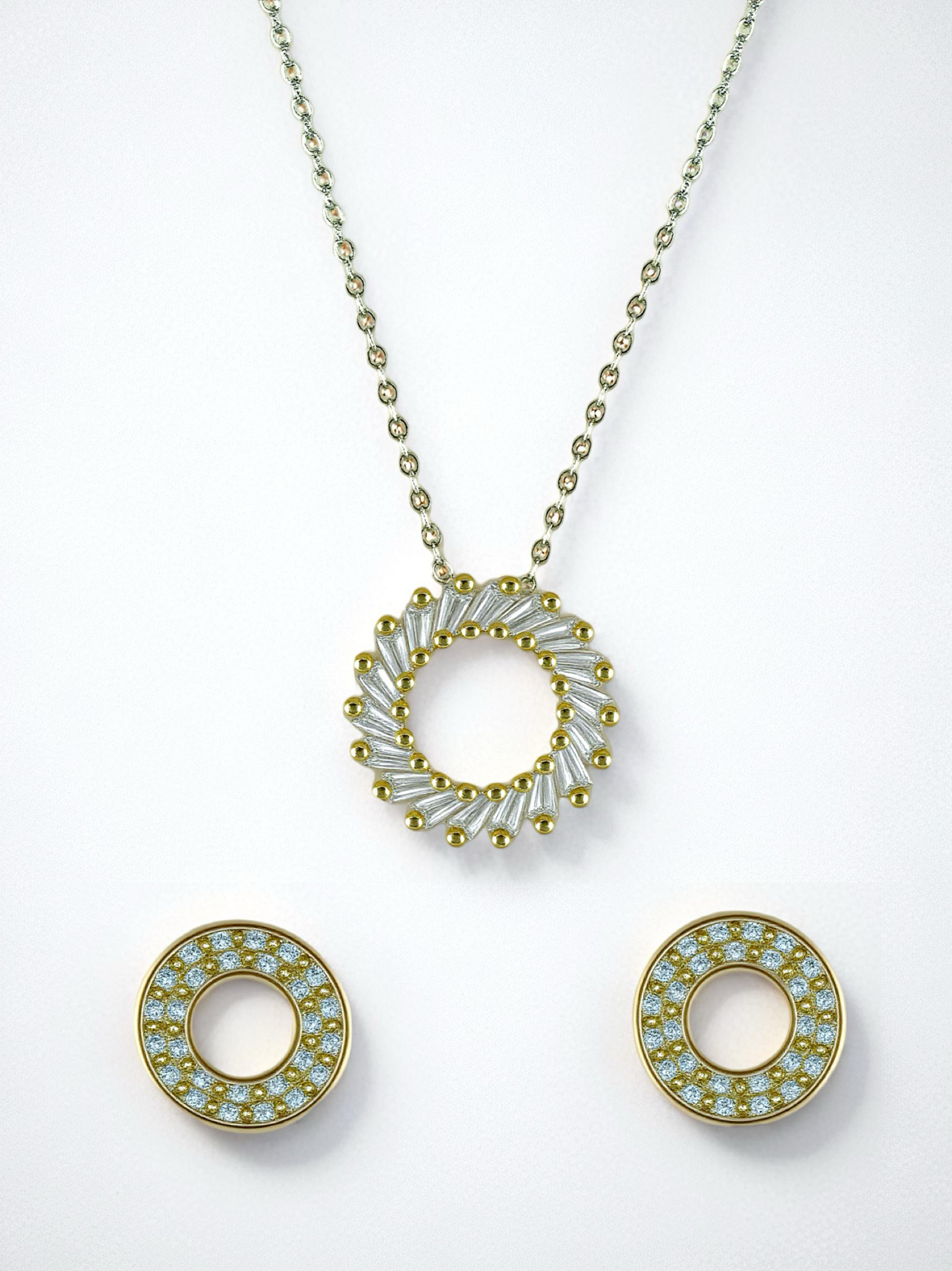 Conjunto Ronda de Cristal