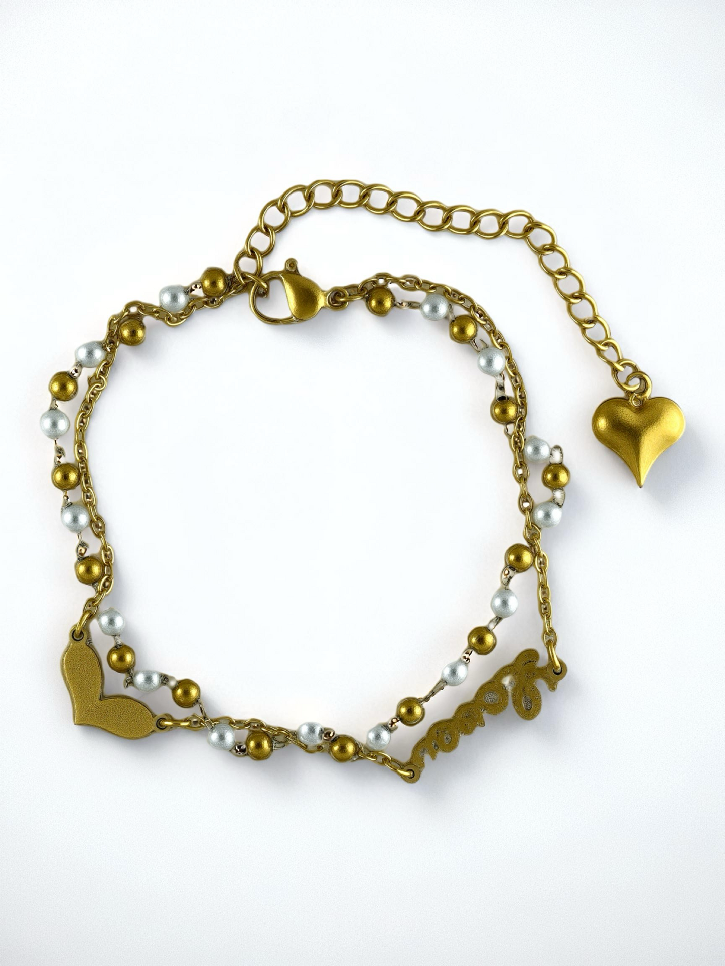 Pulsera Corazón Love