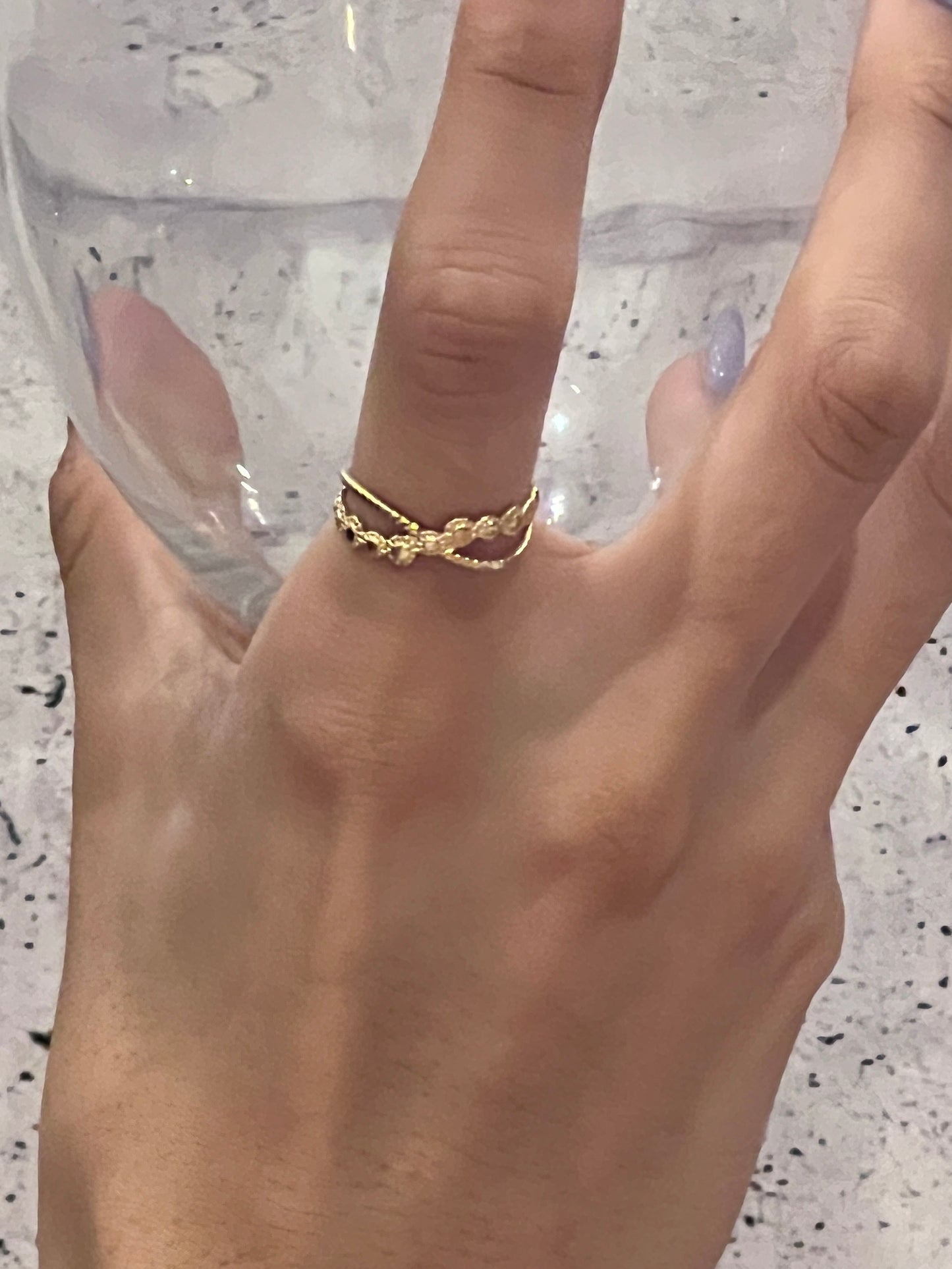 Anillo Infinito Sol