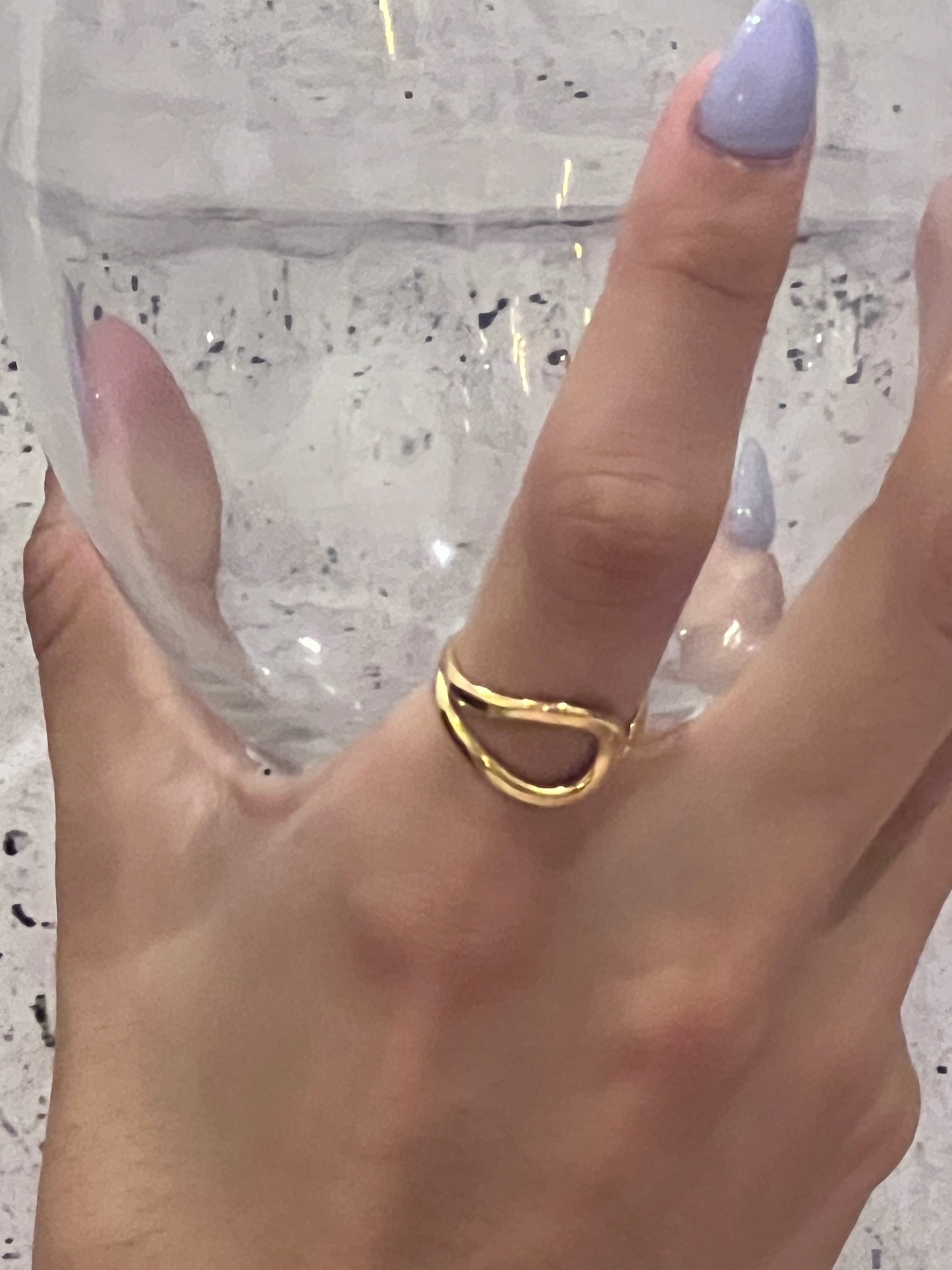 Anillo Ovalado