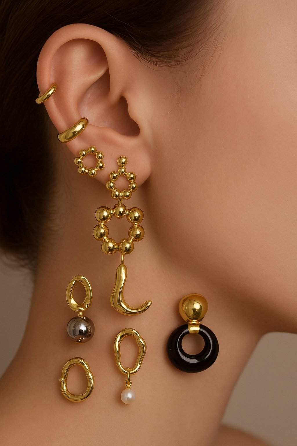 Aretes y Arracadas