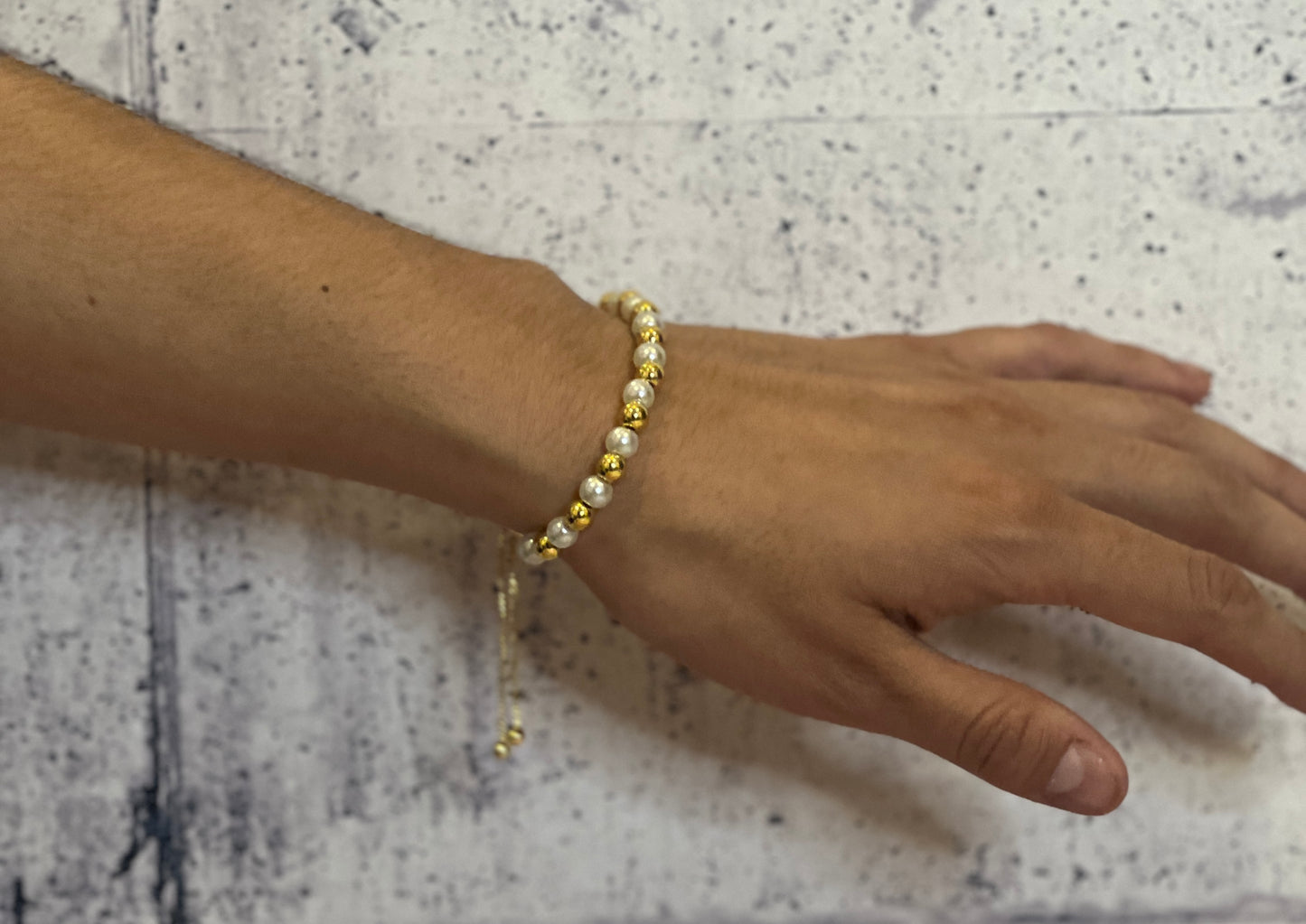 Pulsera bolitas